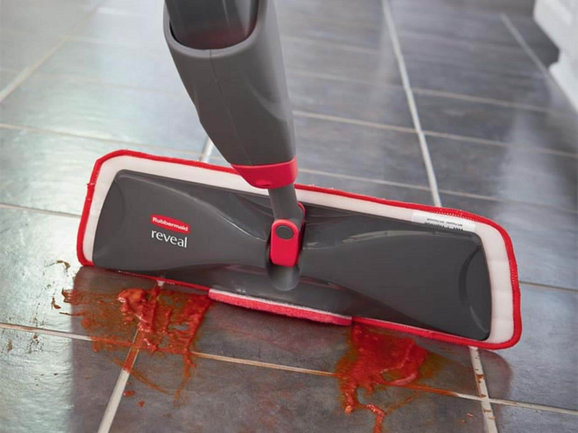 Reveal Spray Mop By Rubbermaid Review - Farmer's Wife Rambles