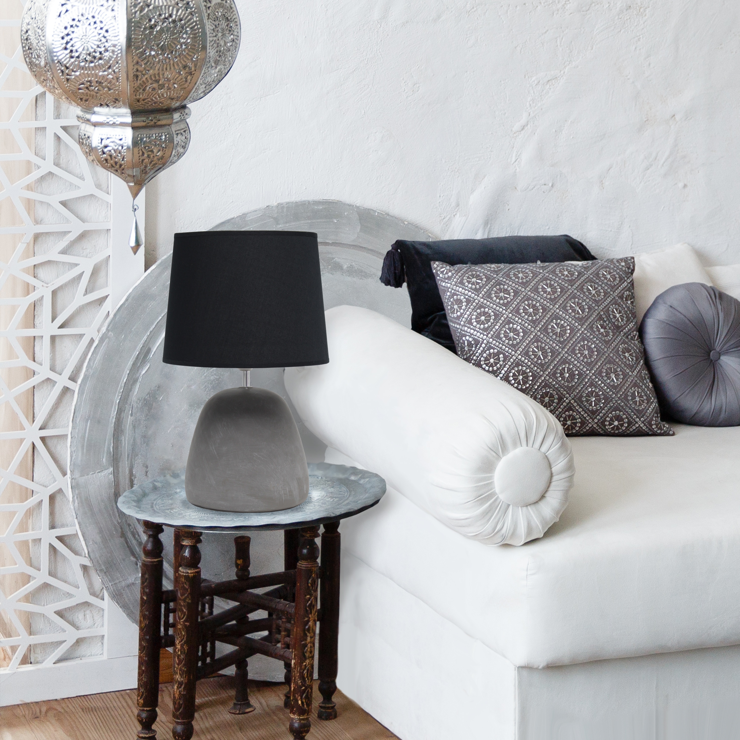 Simple Designs LT2058-BLK Table-Lamps - View #6