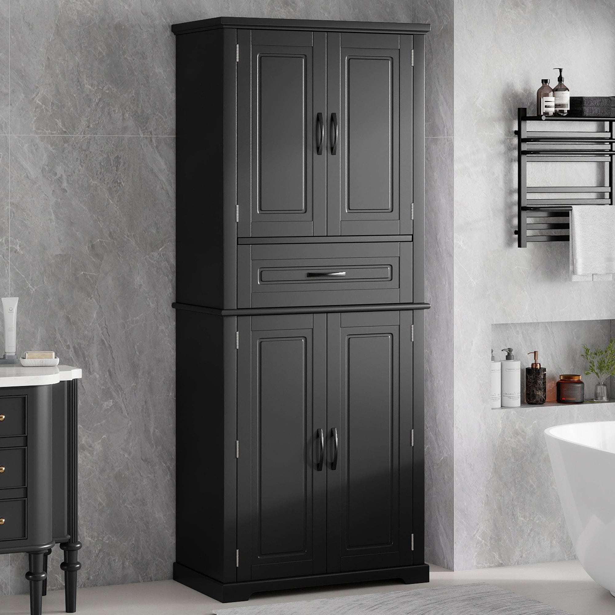 LUXEYARD DS-J-759P1667B-43 Linen-Cabinets - View #3