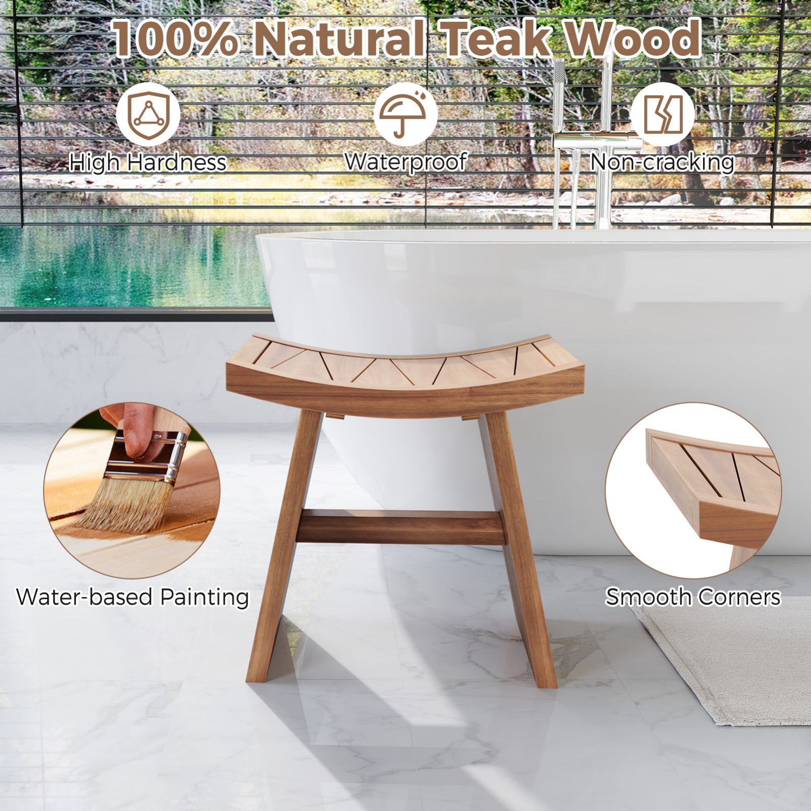 LIVIZA HJY-12551 Bath-Safety-Seats-Benches - View #4