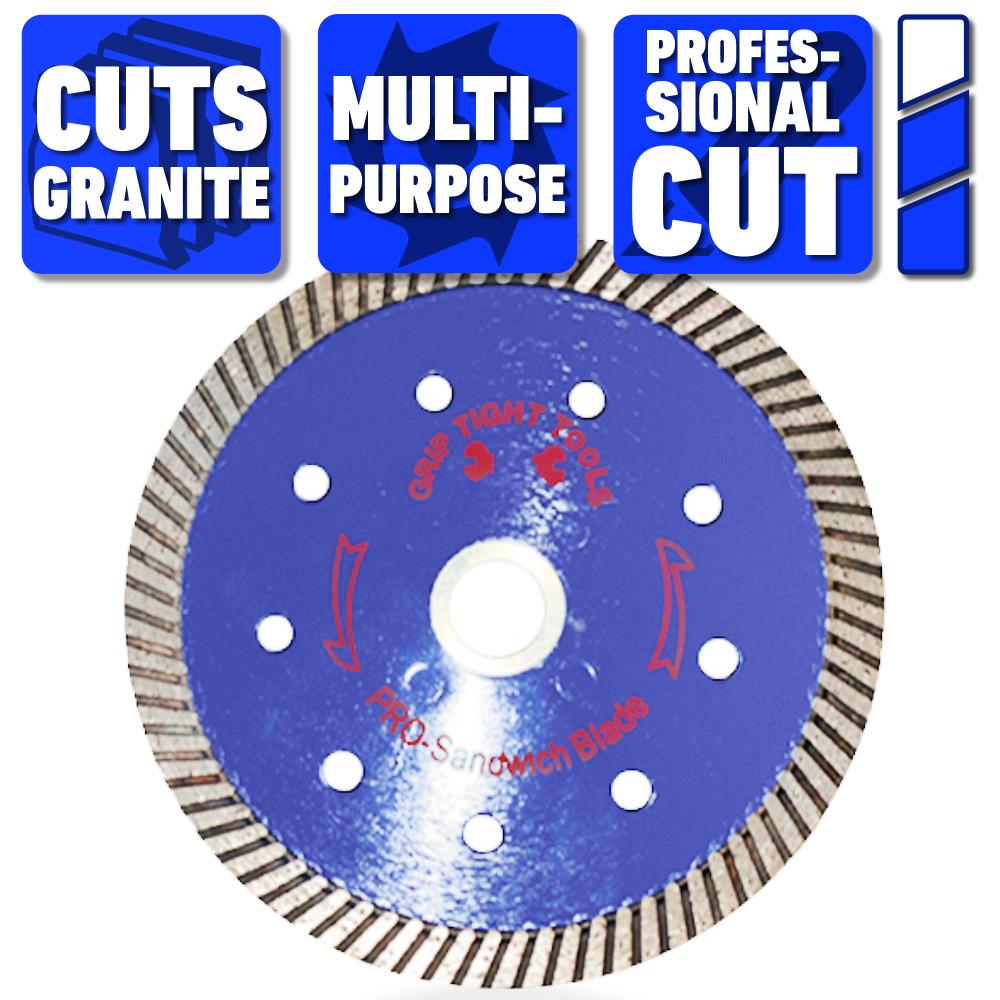 Grip Tight Tools SAN02 Diamond-Saw-Blades - View #2