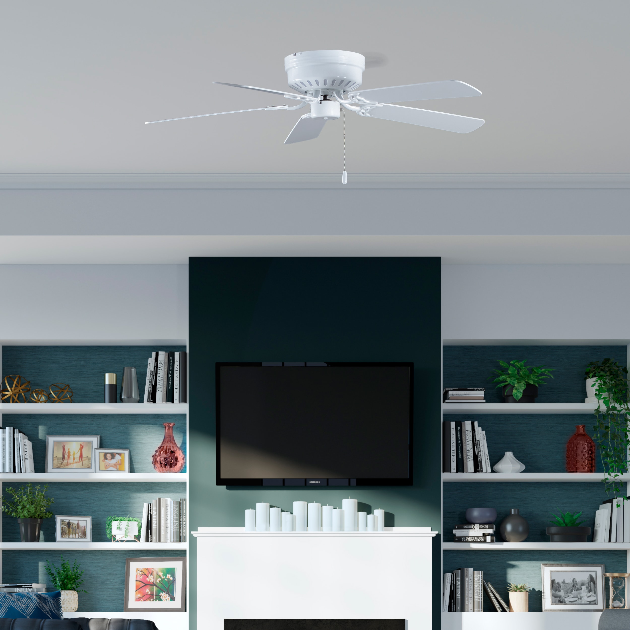 Minka Aire F566-WH Ceiling-Fans - View #6