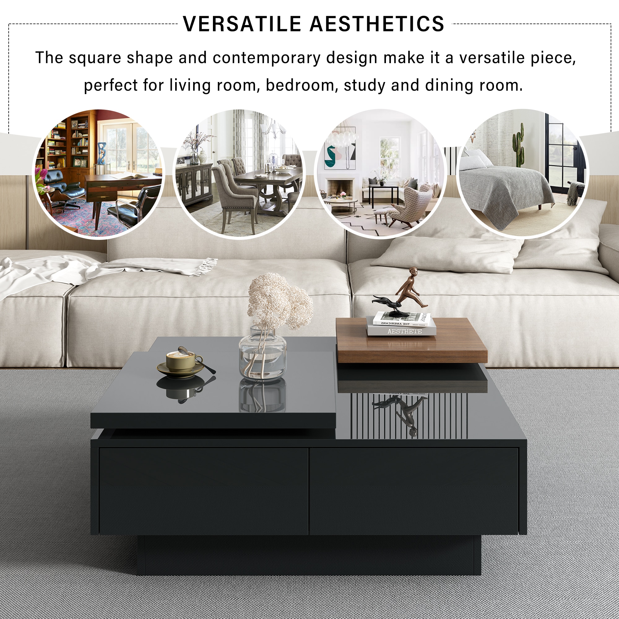 ModernLuxe L3P-WF324734AAB Coffee-Tables - View #5