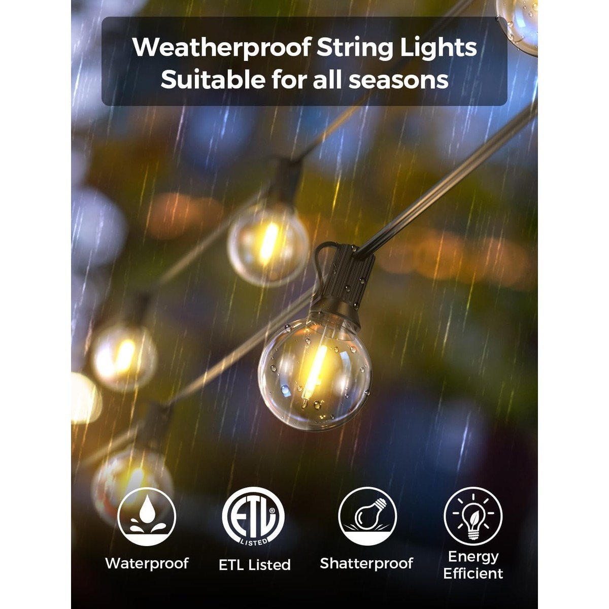 Haisijing JIA1-56CE55 Patio-String-Lights - View #4