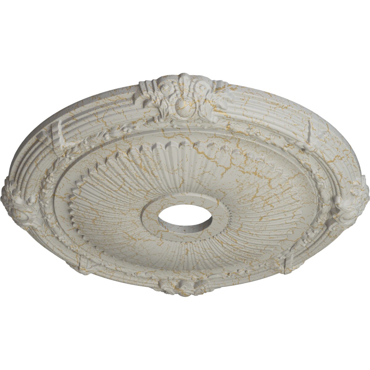 Ekena Millwork CM27HEPCC Ceiling-Medallions - View #2