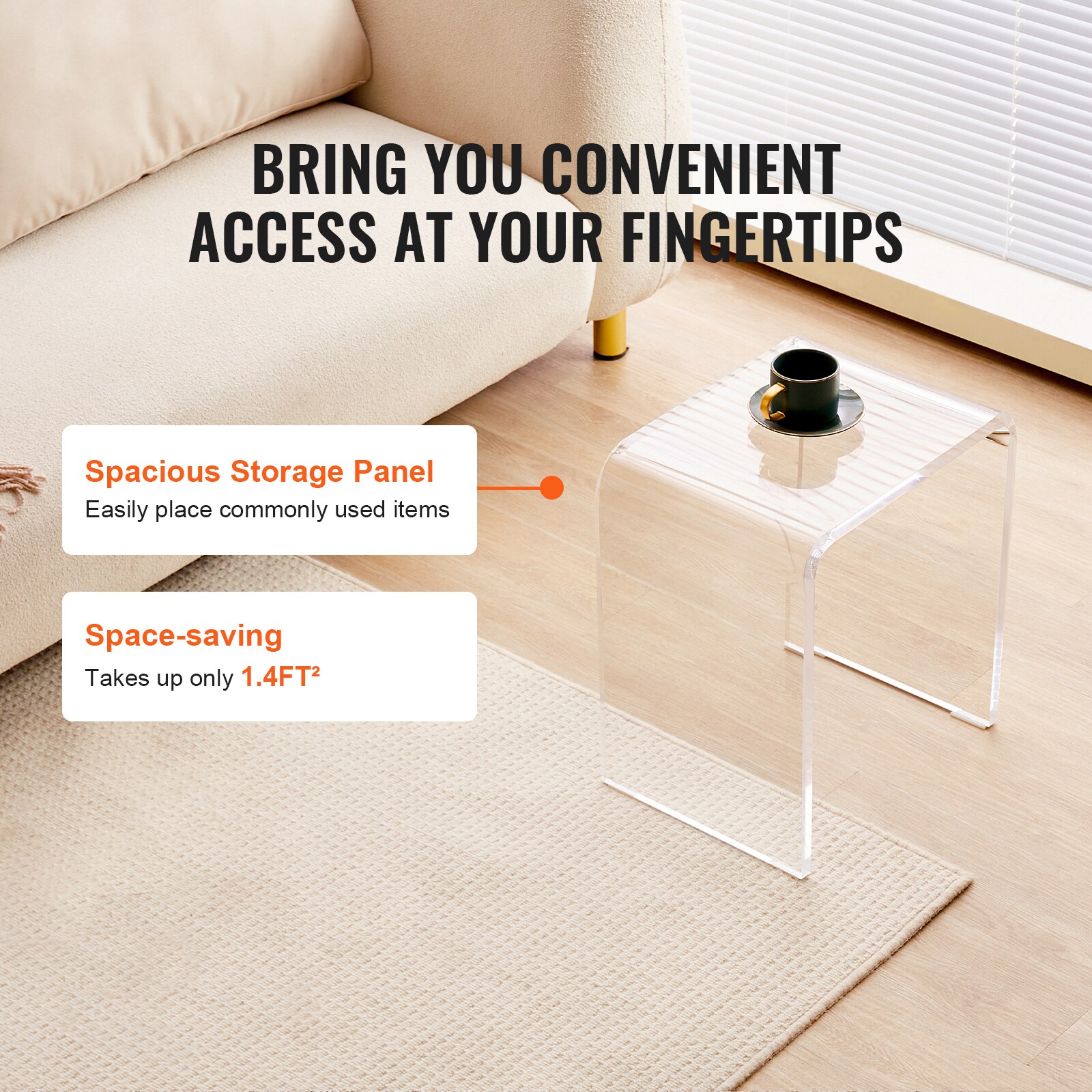 SVOPES SVOPESYKLBZXT04219V0 End-Tables - View #3