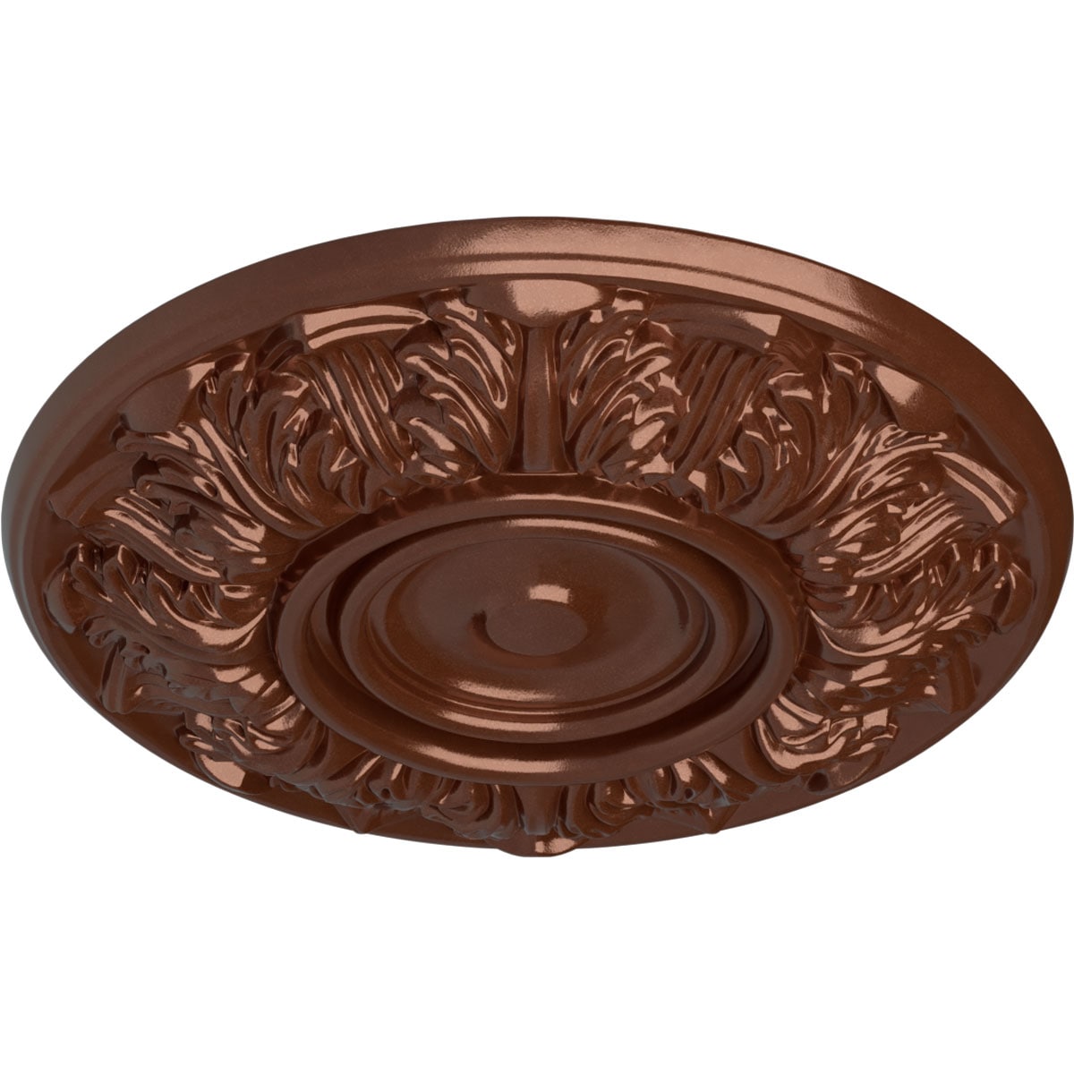 Ekena Millwork CM13WHCPS Ceiling-Medallions - View #2