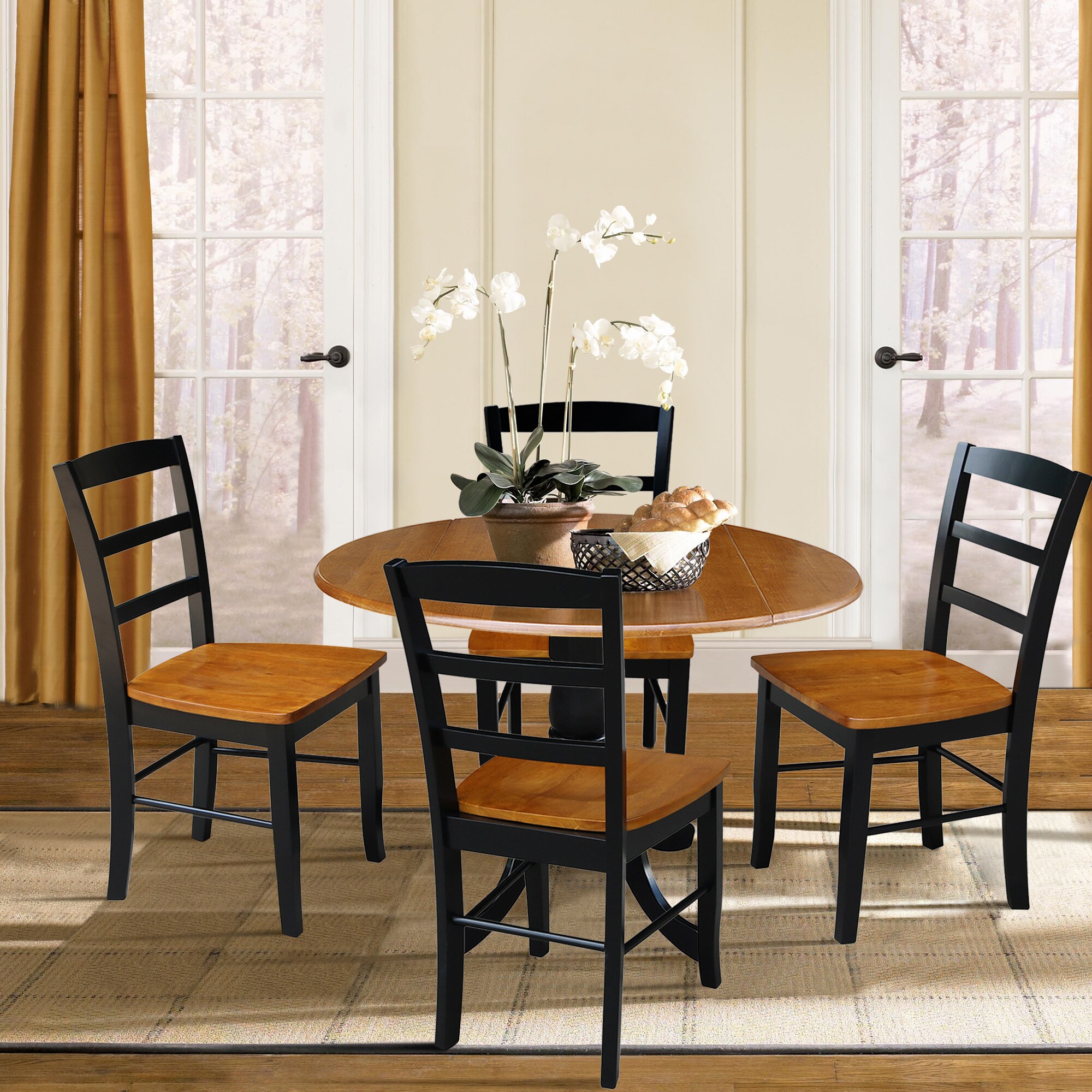 International Concepts K57-42DP-C2-4 Dining-Sets - View #7