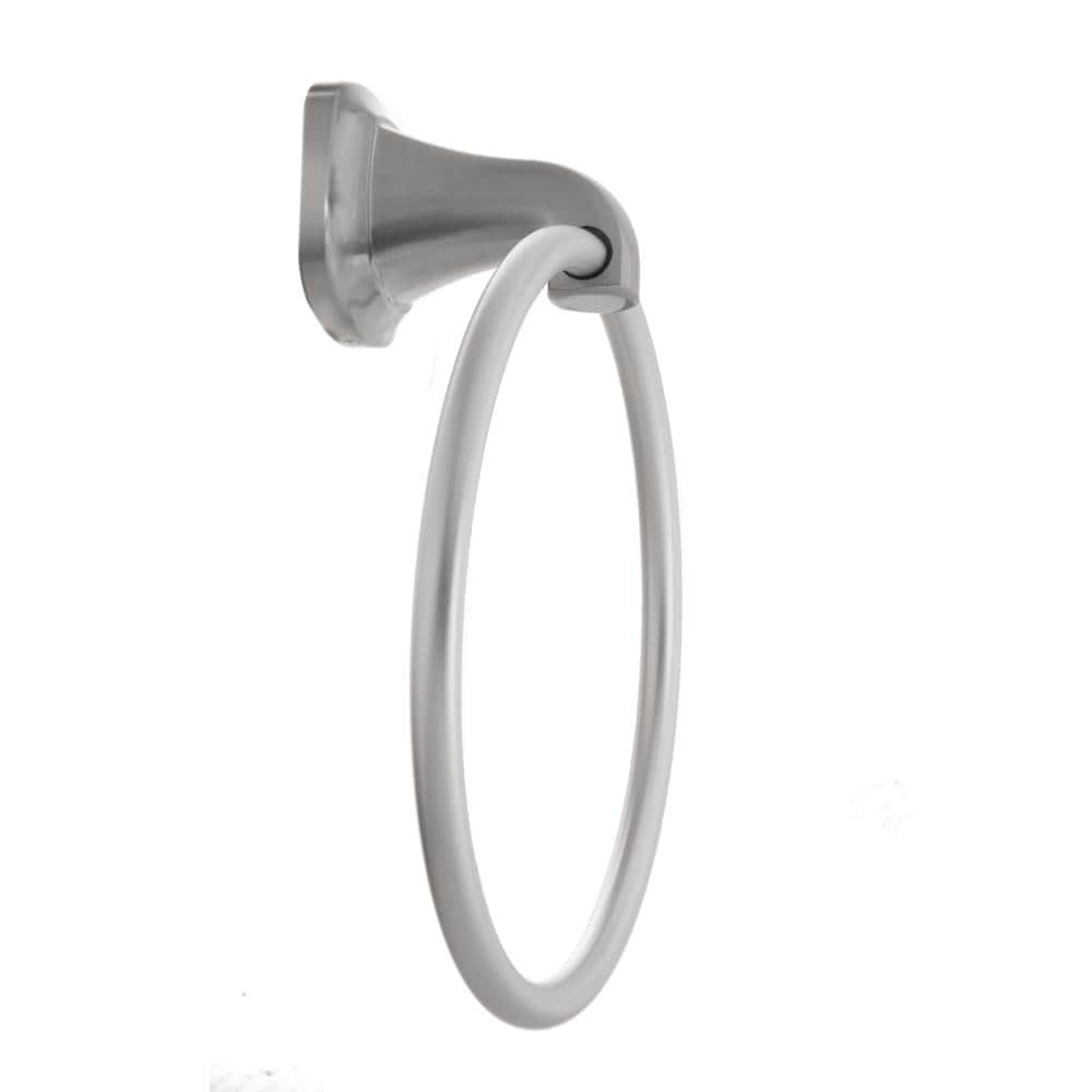 ARISTA BA5702-TRG-SN Belding Satin Nickel Wall mount Single Towel Ring