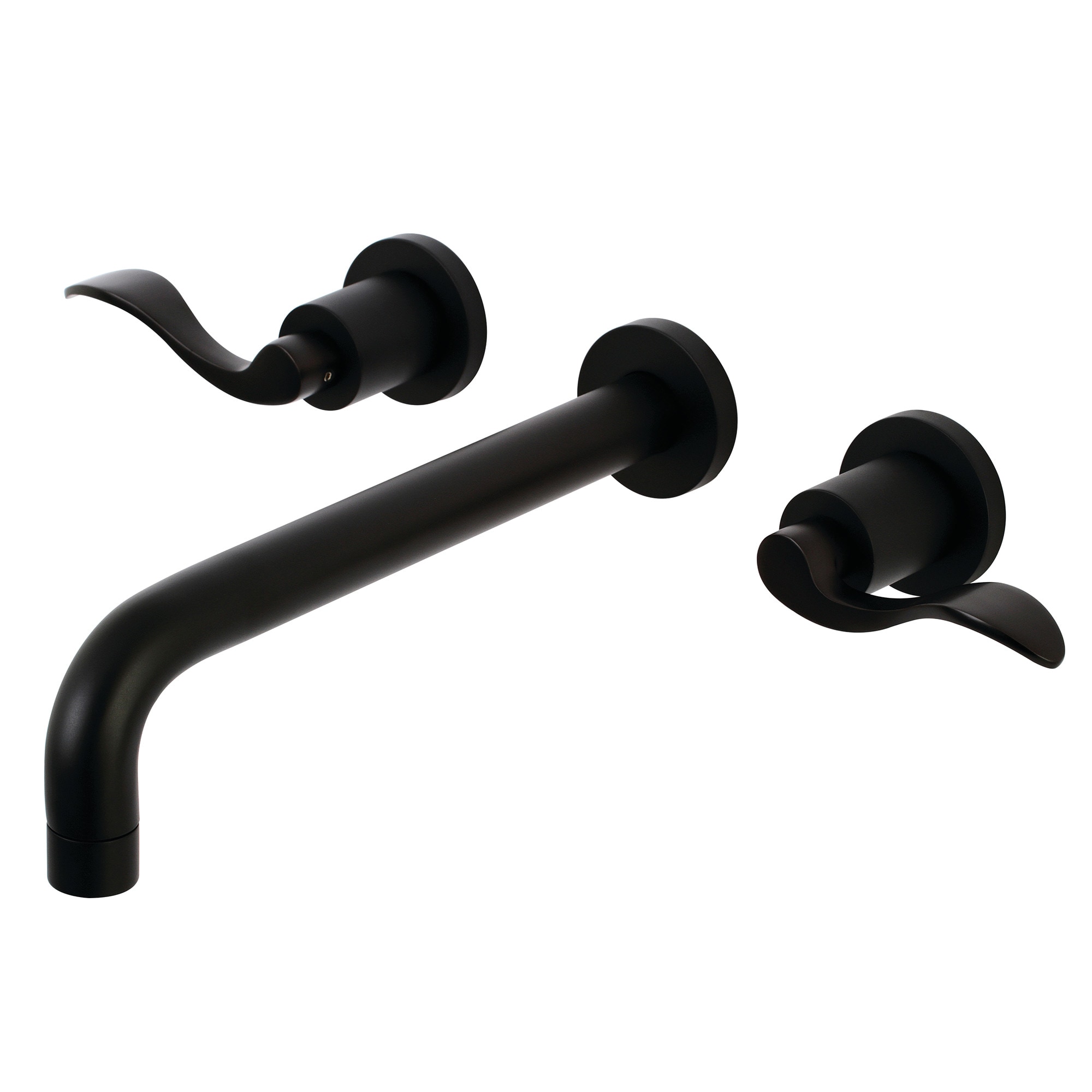 Kingston Brass WLKS8020DFL Roman-Tub-Faucets - View #2