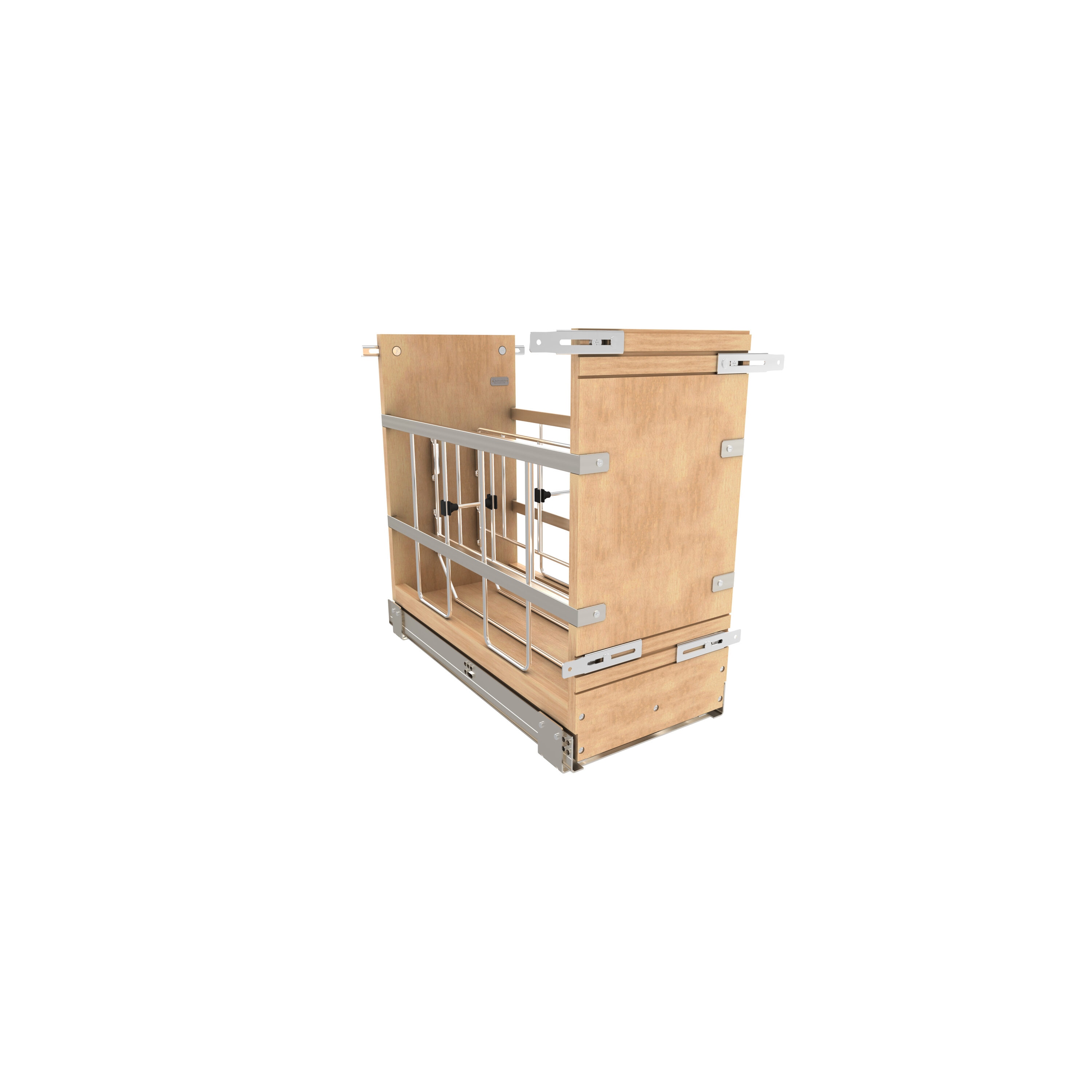 Rev-A-Shelf 447-BCSC-9C Pull-Out-Cabinet-Baskets - View #4