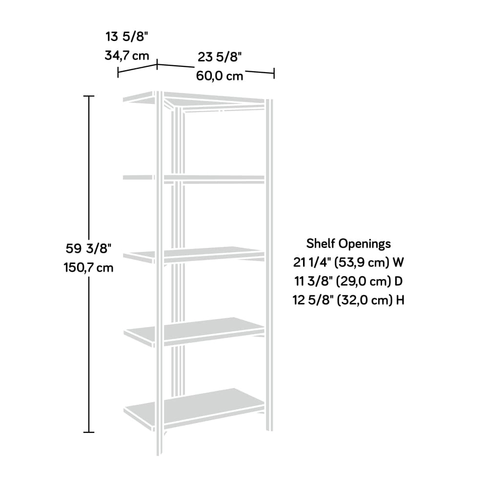 Wooakway FXLS0601-512B11 Free-Standing-Shelving - View #4
