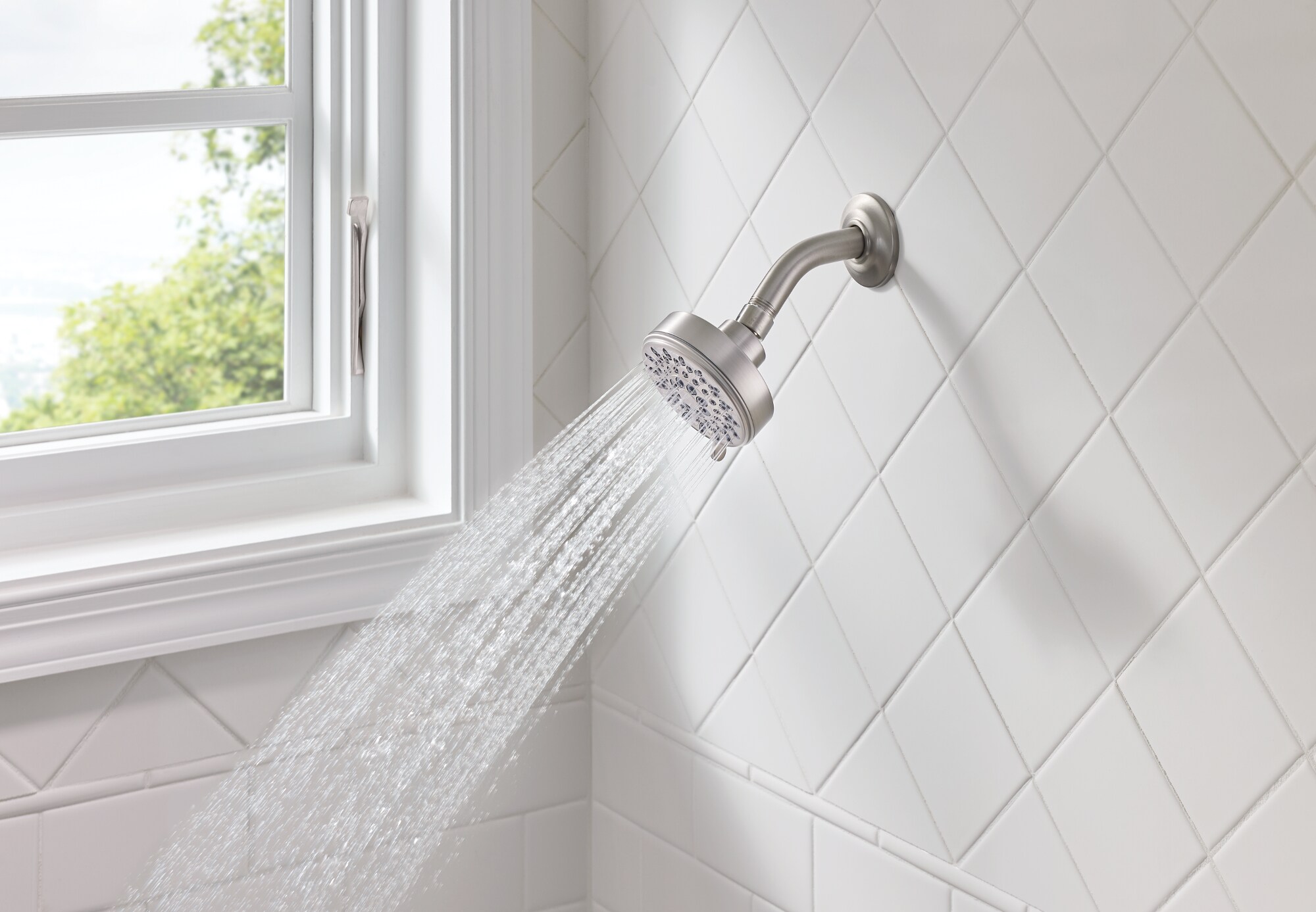 Moen 209W0SRN Fixed-Showerhead - View #6