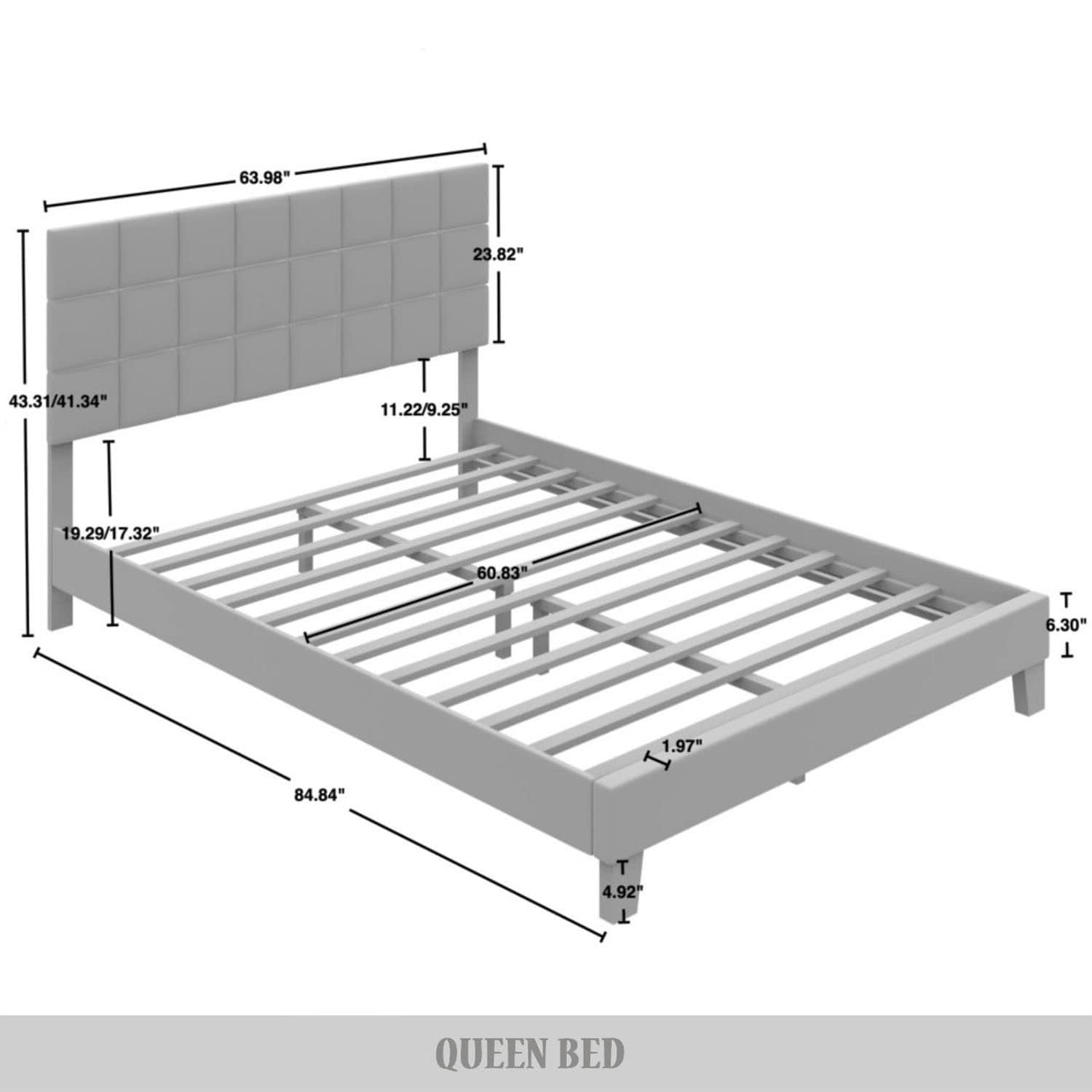 CasePiece C8542QPL-BK-VV beds - View #10