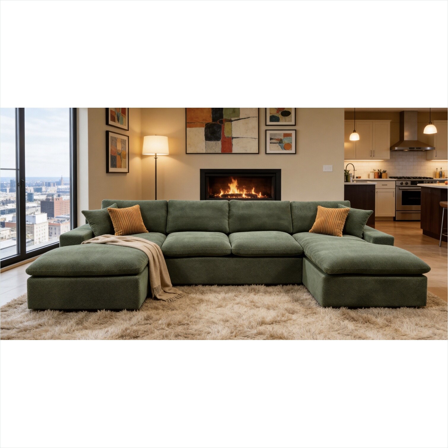 SunJet X5OH2KI73QKZ Sofas-Loveseats - View #2