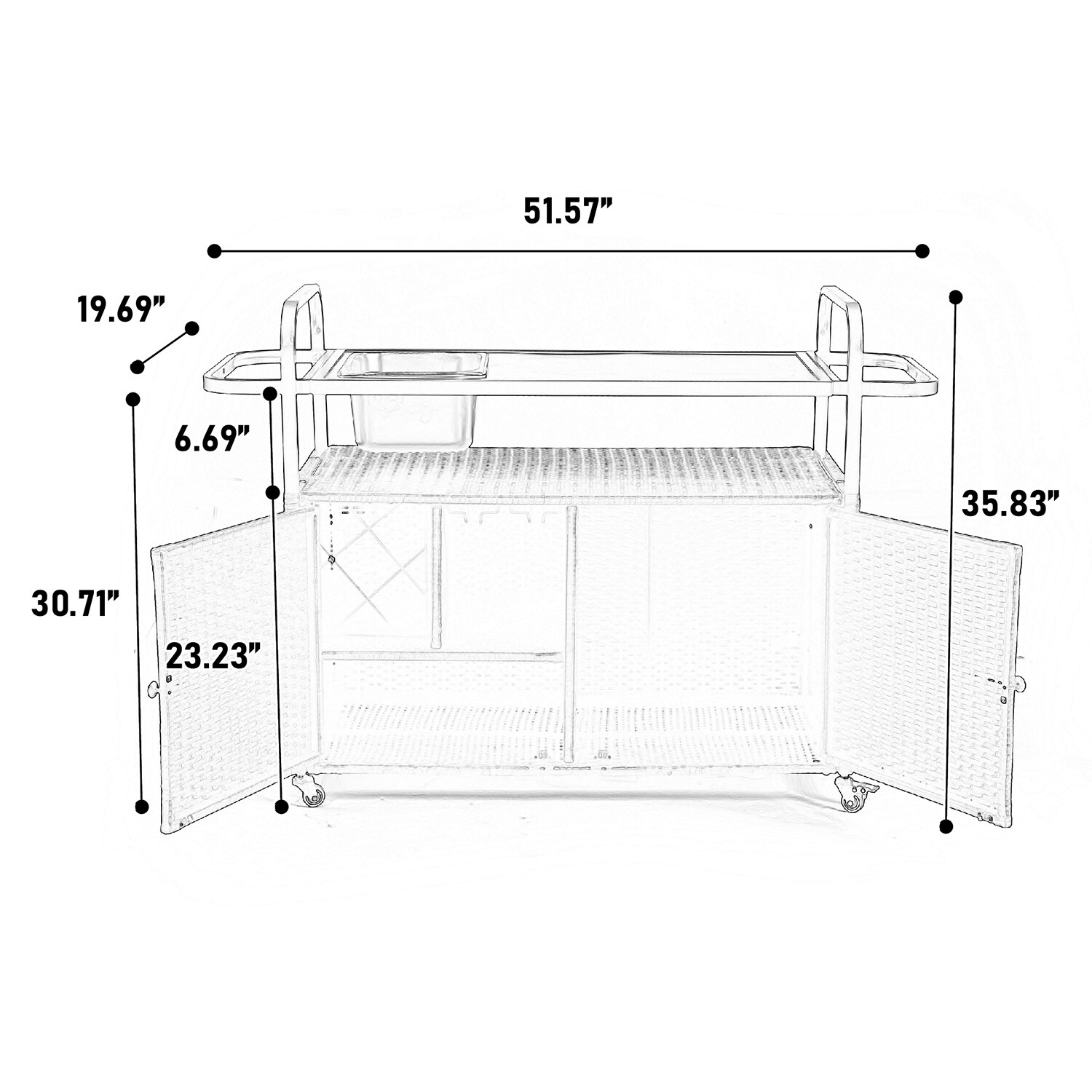 GZMR GM-W2556 Outdoor-Carts - View #10