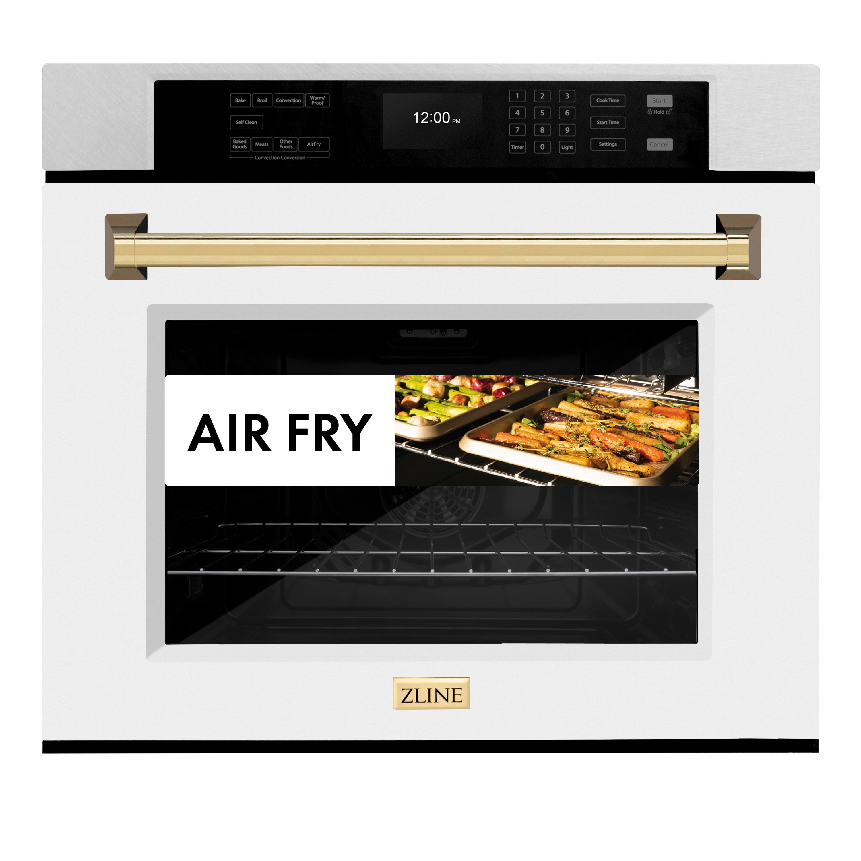 ZLINE KITCHEN & BATH WASSZ-WM-30-G Swall-Elec-Oven - View #3