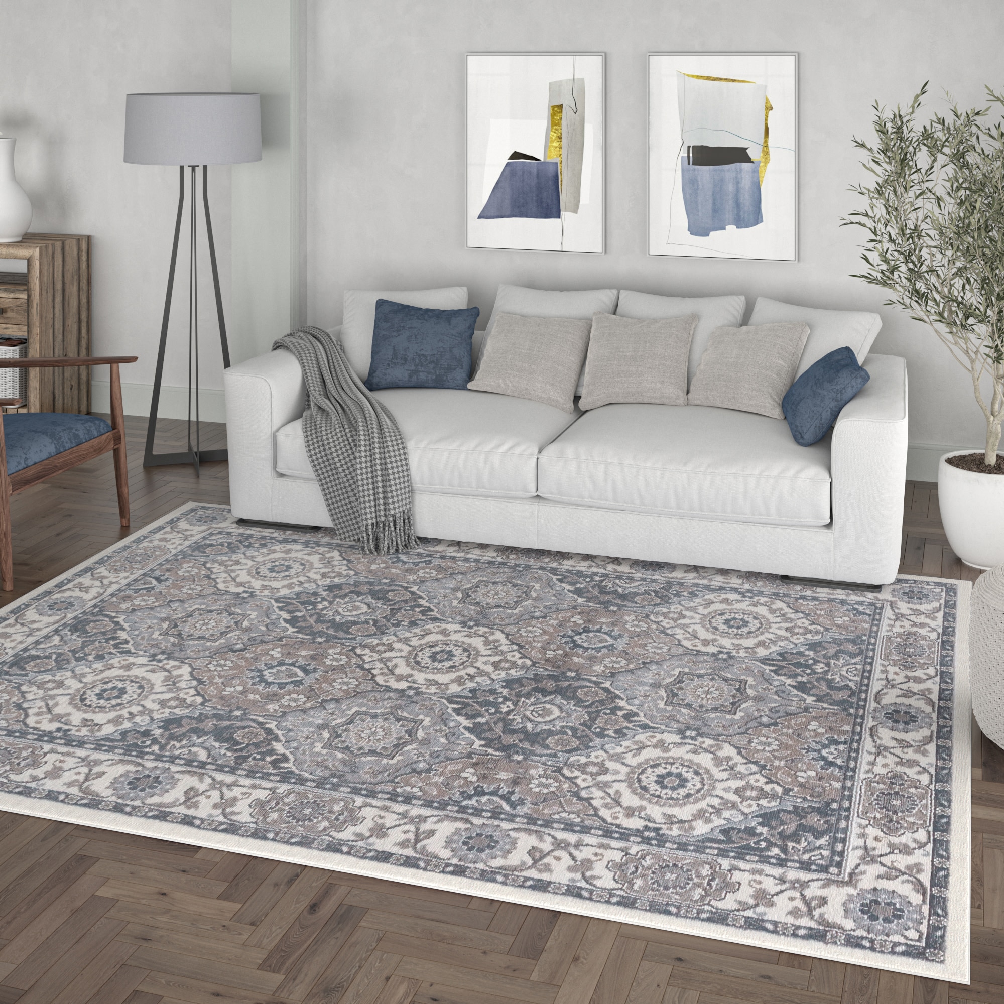 Tayse MDN3617 5X7 rugs - View #7