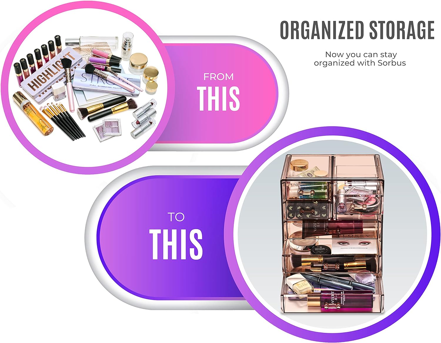 SORBUS 192405000911 Jewelry-Organization - View #4