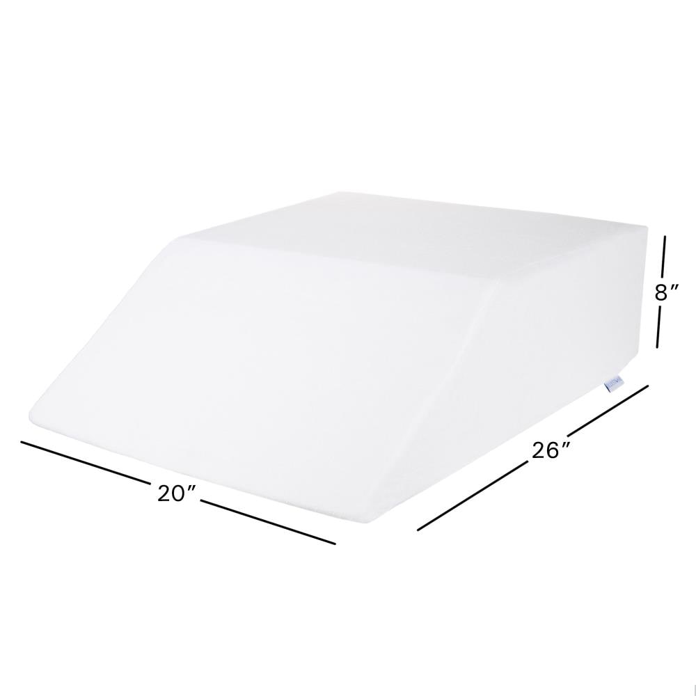 Fleming Supply 26-in x 20-in Polyester Fiber Oblong Bed Wedge