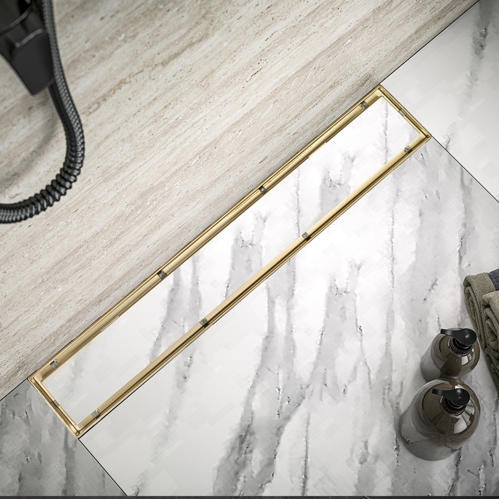 ELEGANTE DRAIN COLLECTION KD01A110-30-ZGP Drains-Flanges - View #18