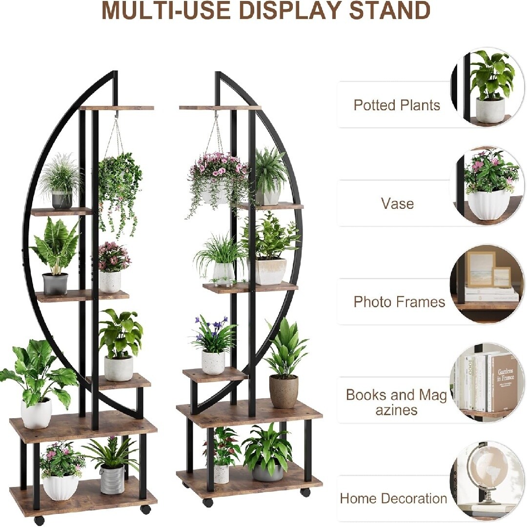 Qeetex KL-PHO-12DP98LS Plant-Stand - View #5
