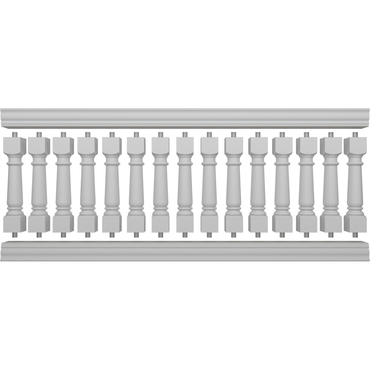 Ekena Millwork BALK42X108WEA railings - View #5