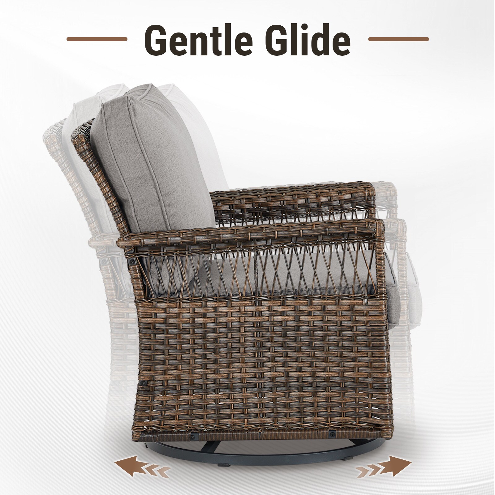 Rilyson FSLBR20-3 Patio-Chairs - View #3