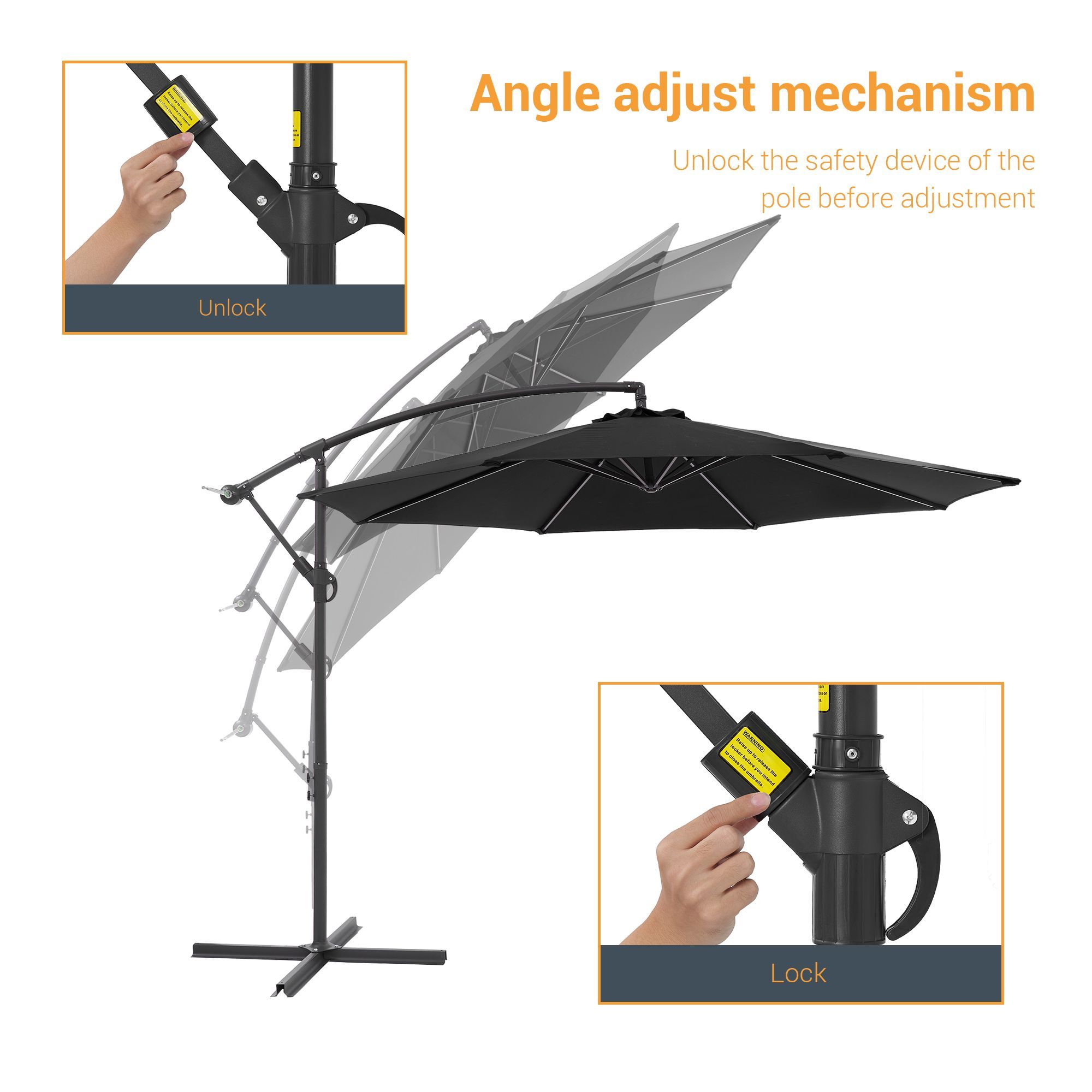 Sonkuki SD-R10B Umbrellas-2 - View #6