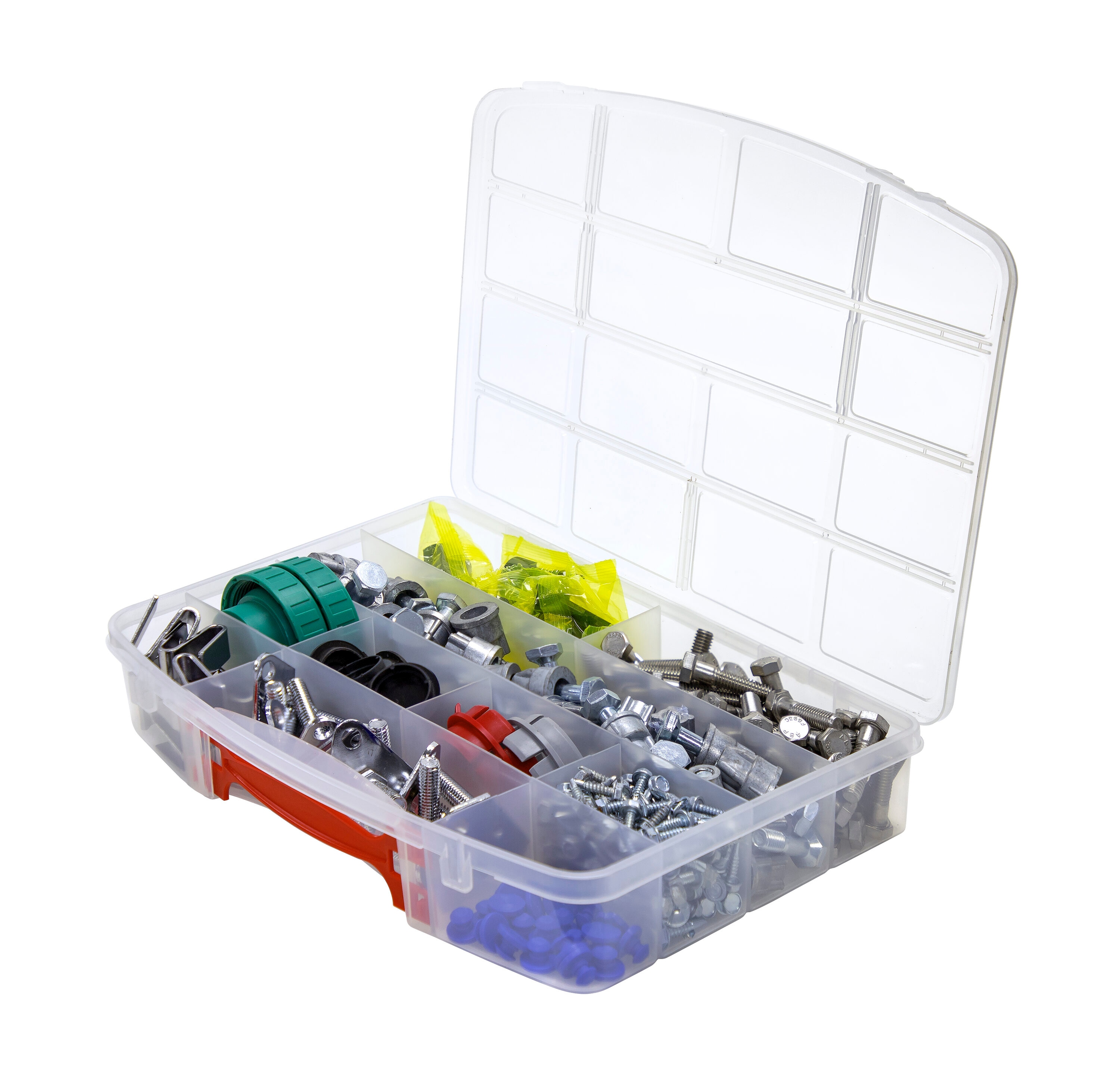 Kobalt Plastic 15-Compartment Plastic Small Parts Organizer