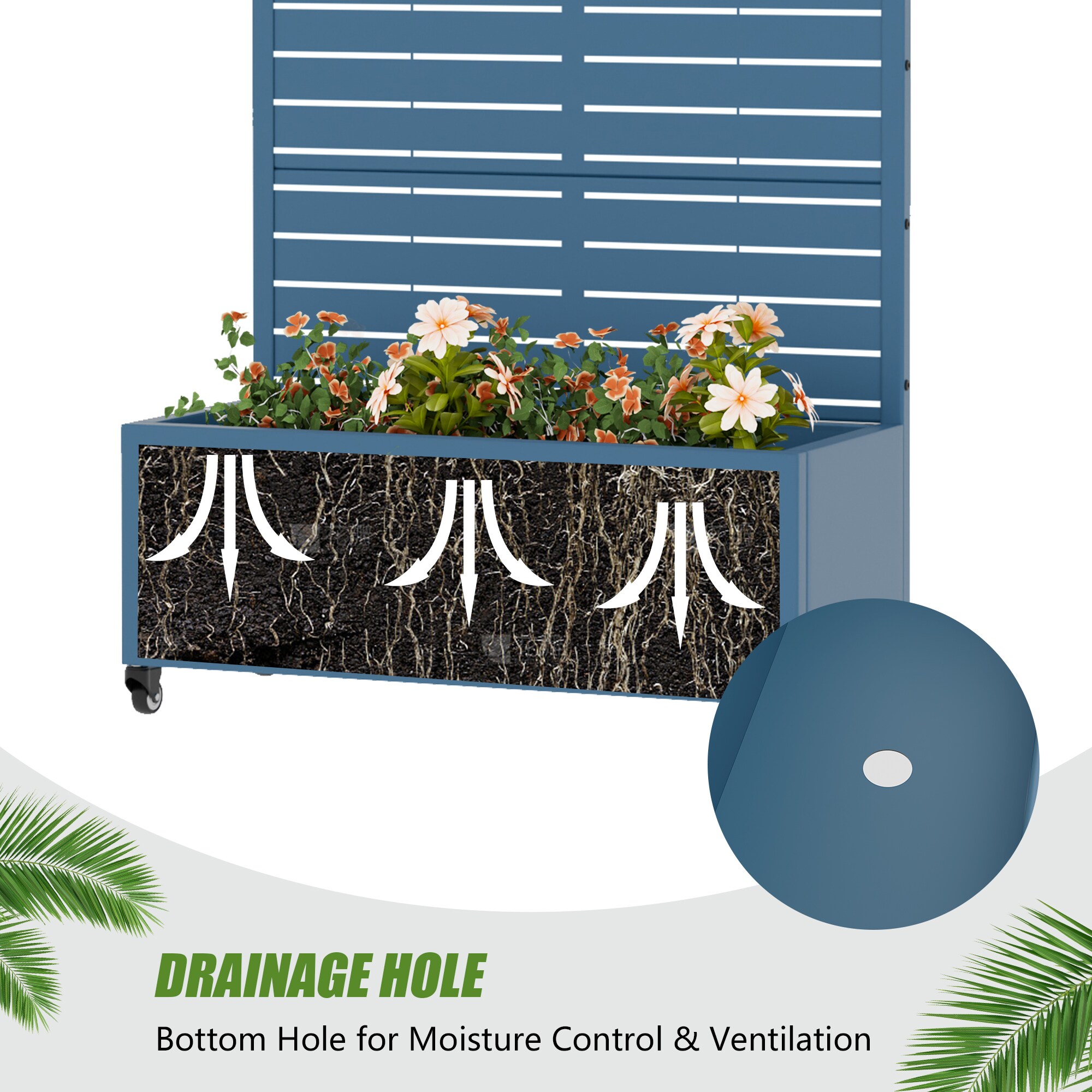 Dovelina LS0103-611431 Raised-Planter-Boxes - View #6