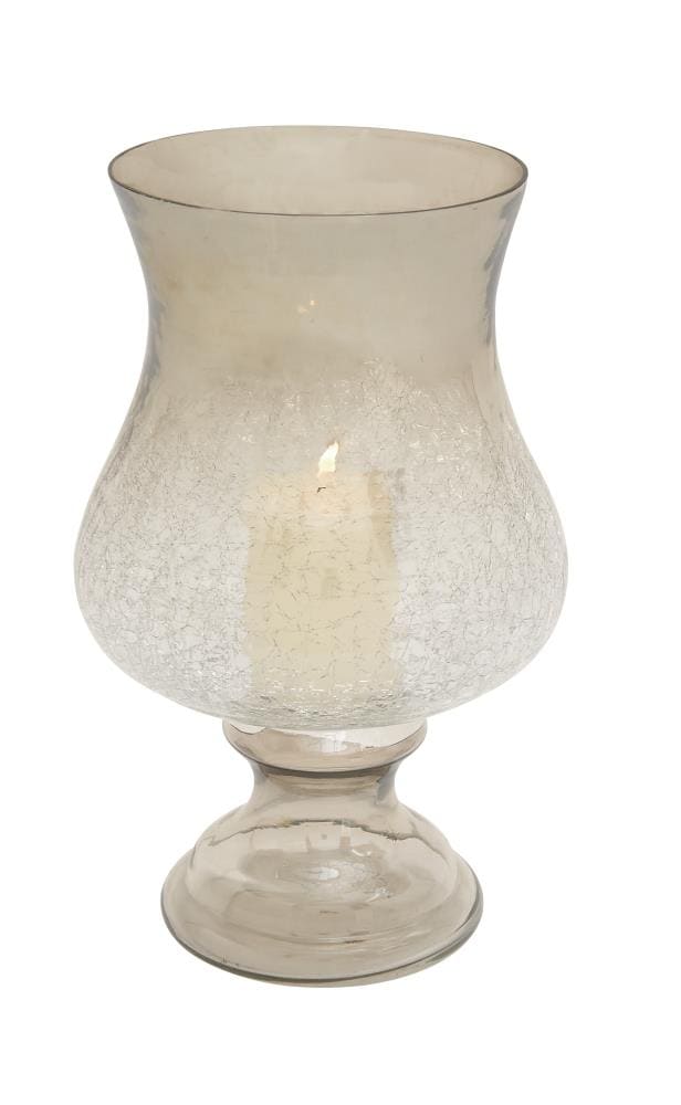 Grayson Lane 1 Candle Glass Hurricane Candle Holder in the Candle