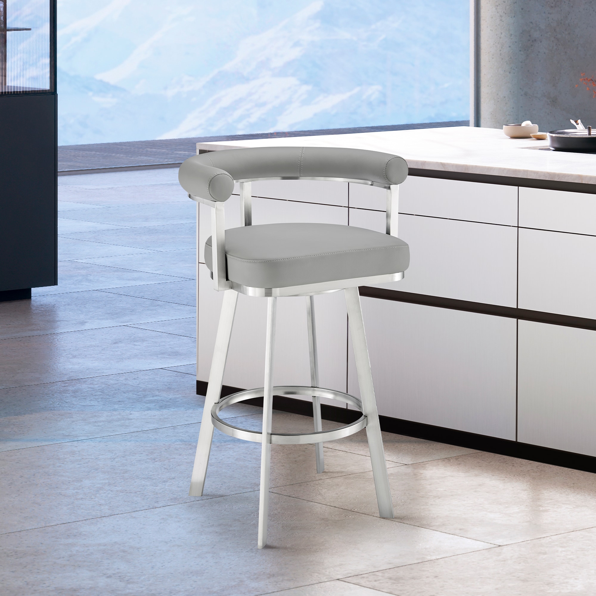 Armen Living 840254335677 stools - View #2