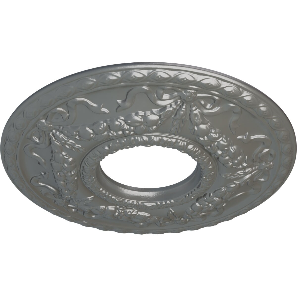 Ekena Millwork CM26HUSLS Ceiling-Medallions - View #2