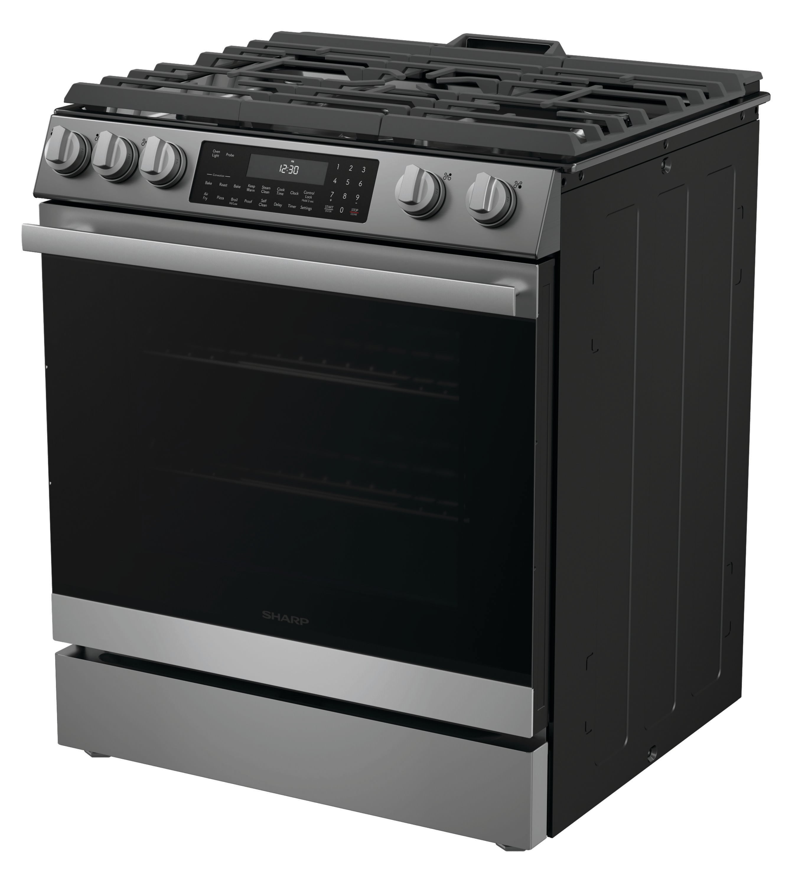 Sharp SSG3061JS Freestanding-Gas-Ranges - View #14