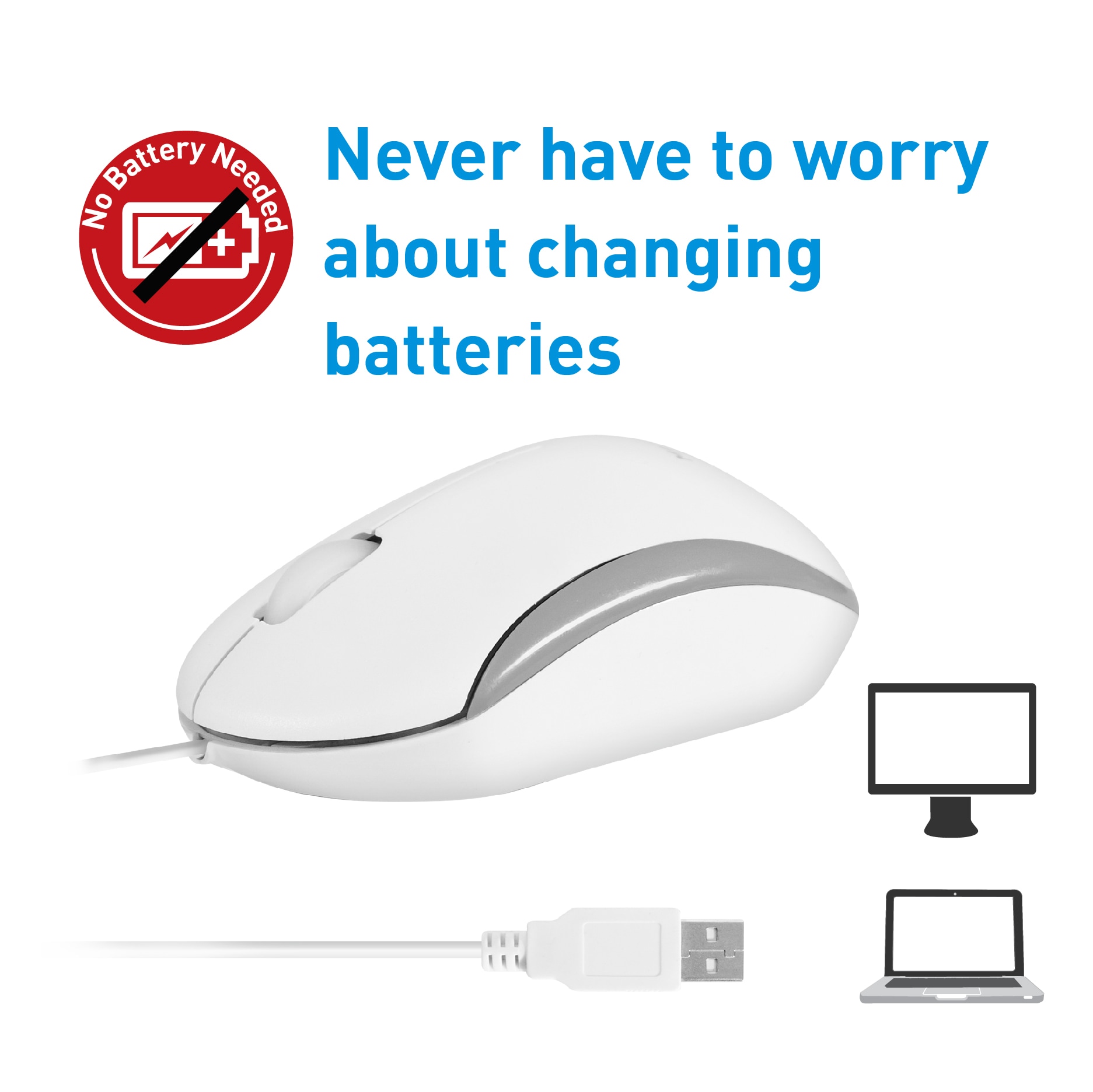 Macally QMOUSE Computers-Peripherals - View #4