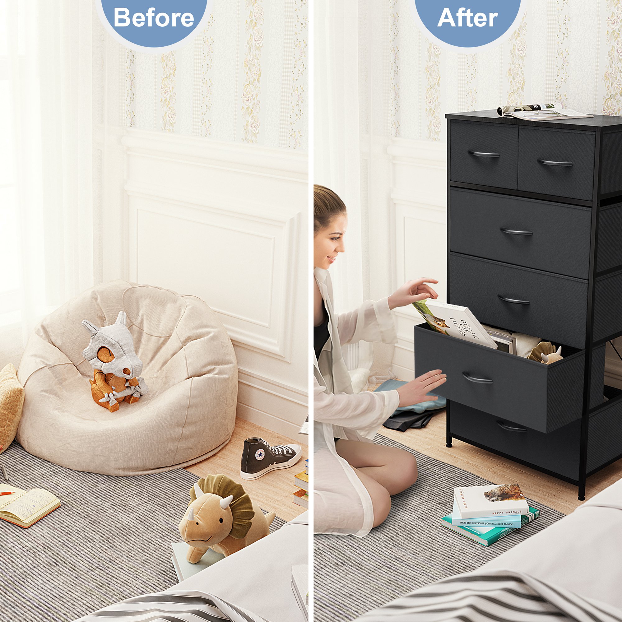 CloudFly CL-HD019BLK dressers - View #5