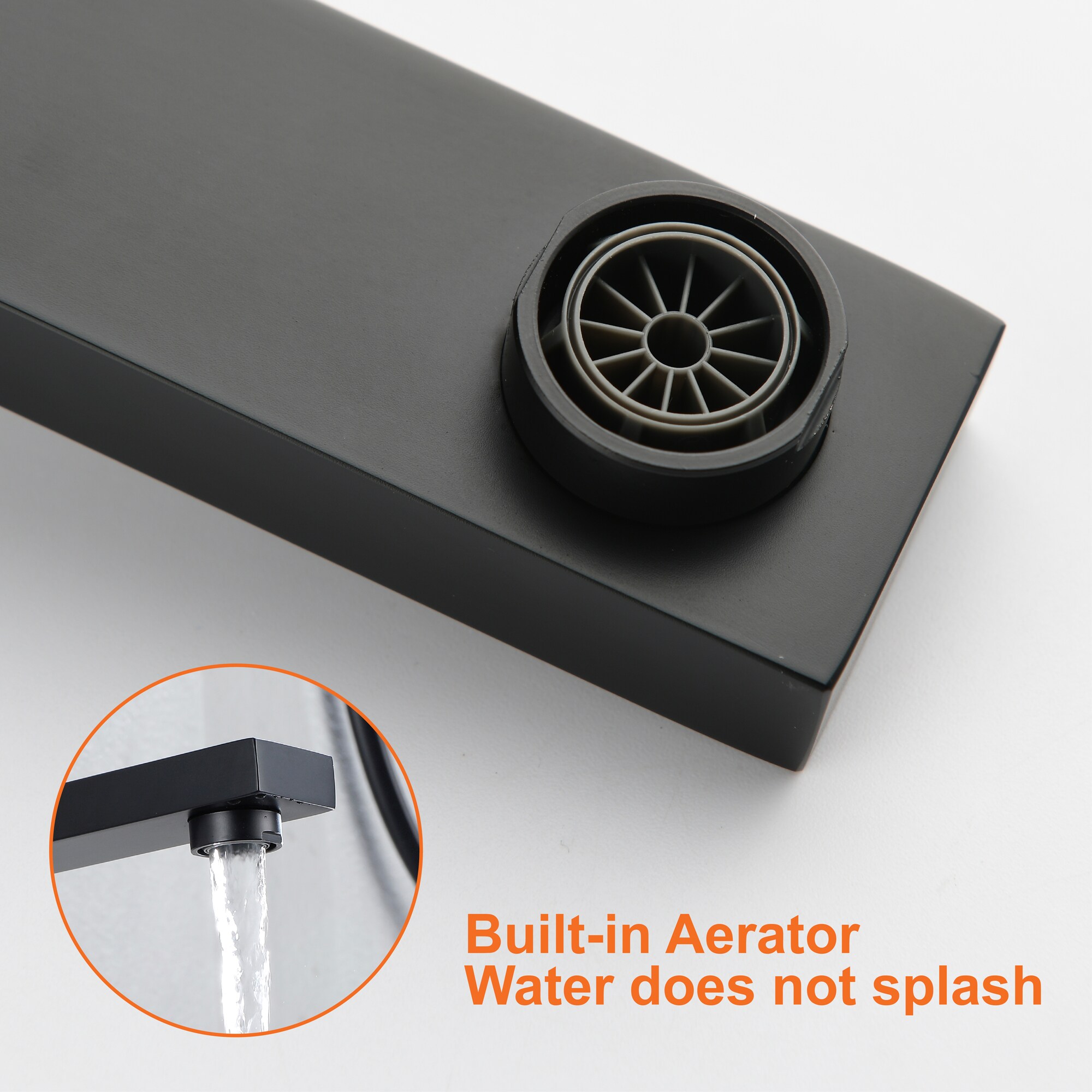 Nestfair SMD0502B Fixed-Showerhead - View #3