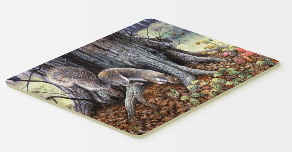 Caroline's Treasures 20-in x 30-in Polyester Bath Mat at Lowes.com