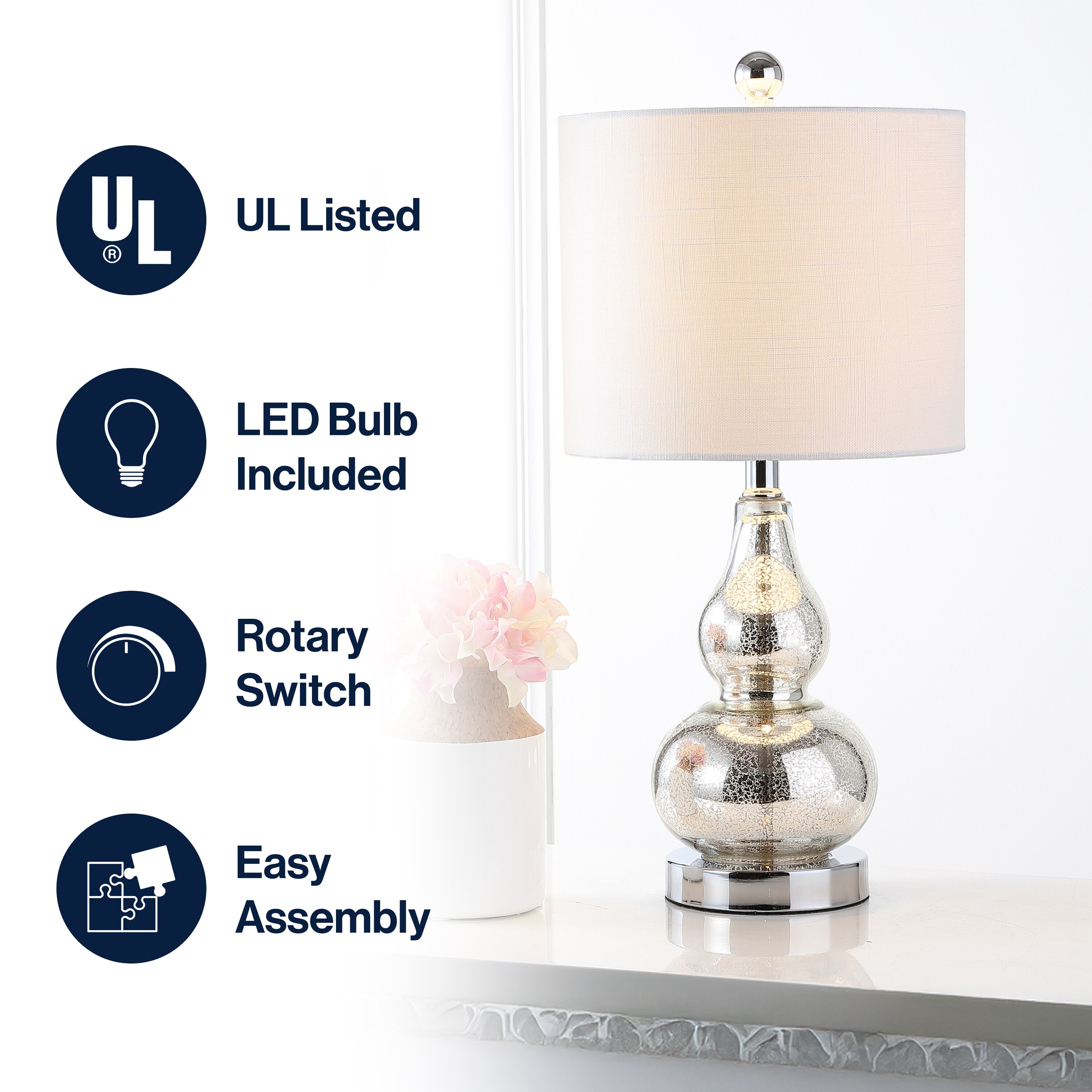 JONATHAN  Y JYL1028C Table-Lamps - View #3