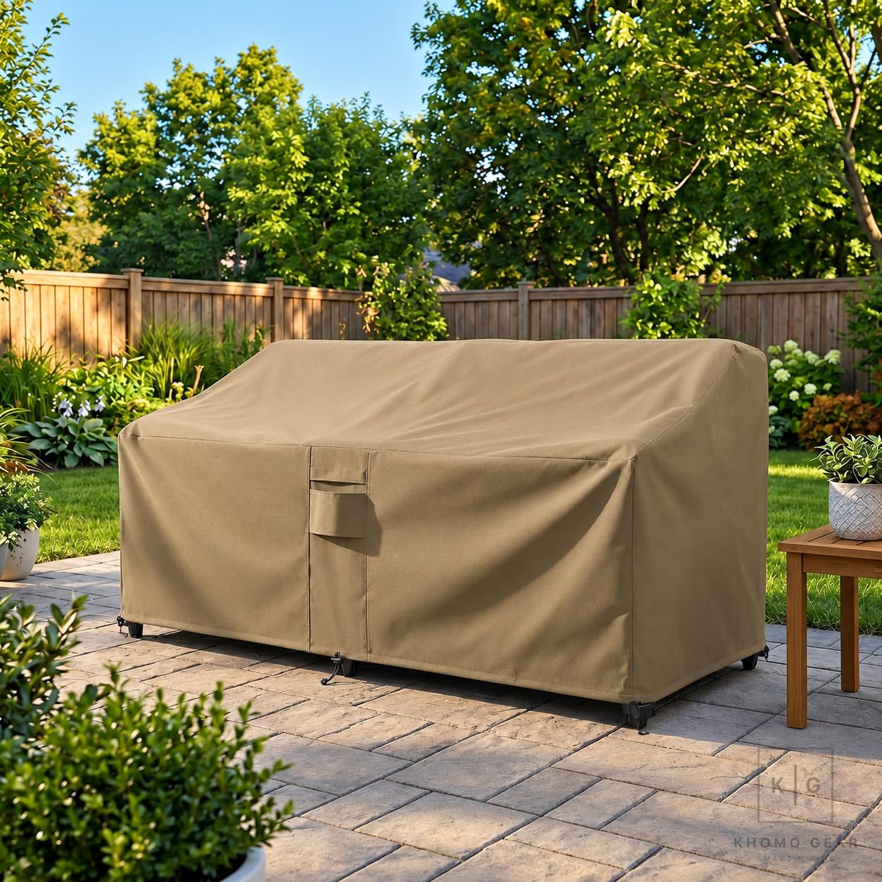 KHOMO GEAR GER-1242 Patio-Furniture-Covers - View #3