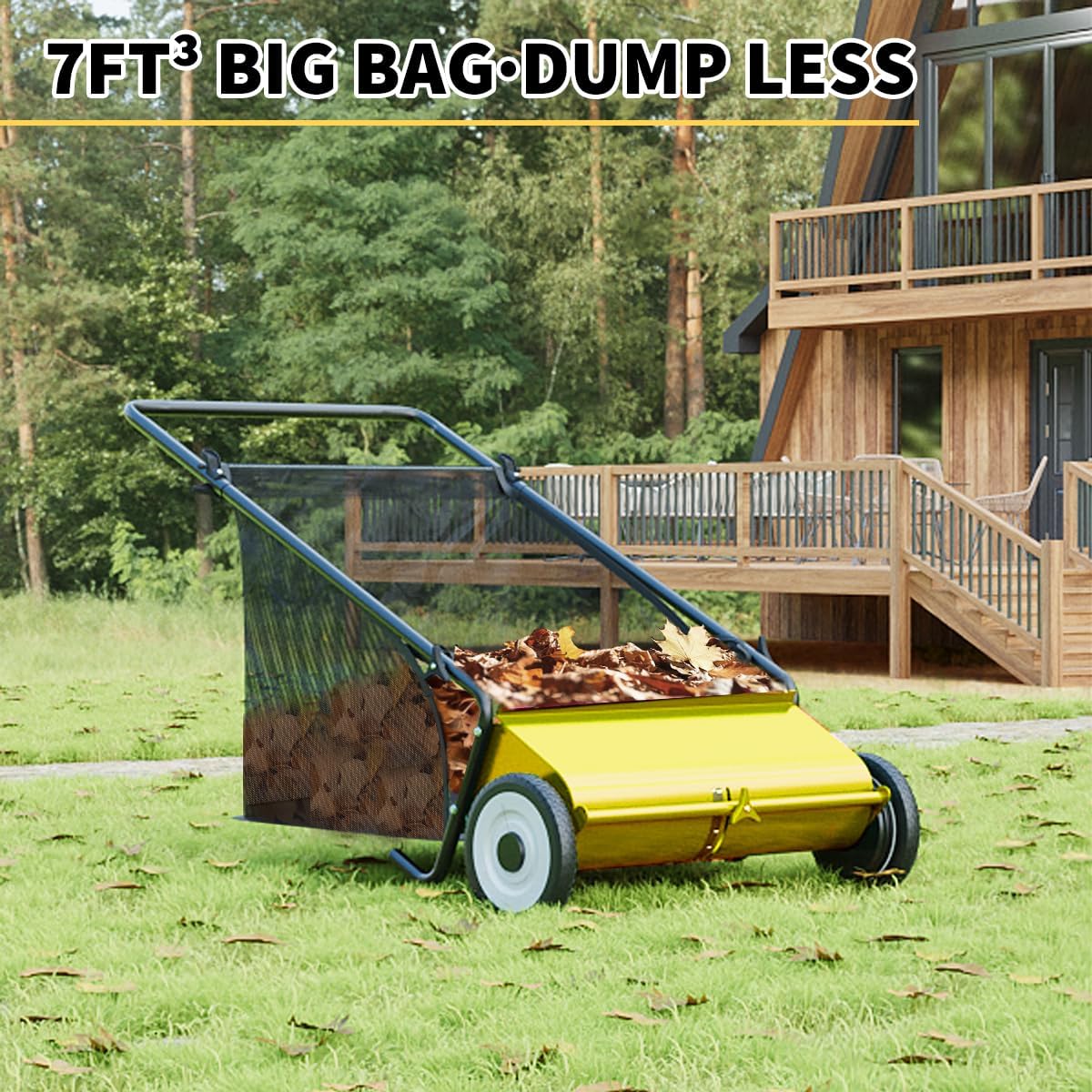 Qeetex GWPPG-33PGVLGL lawnsweeper - View #2