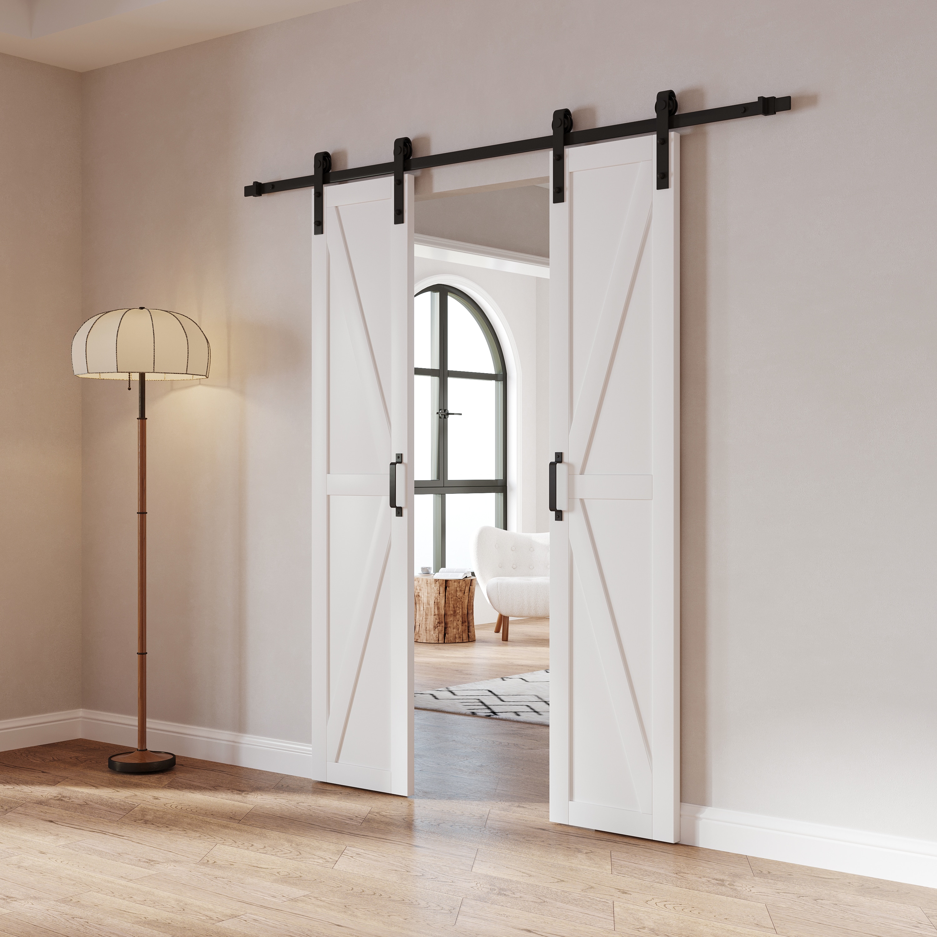 JUJUBON IN-BDWH-BD2-K-42 Barn-Doors - View #3