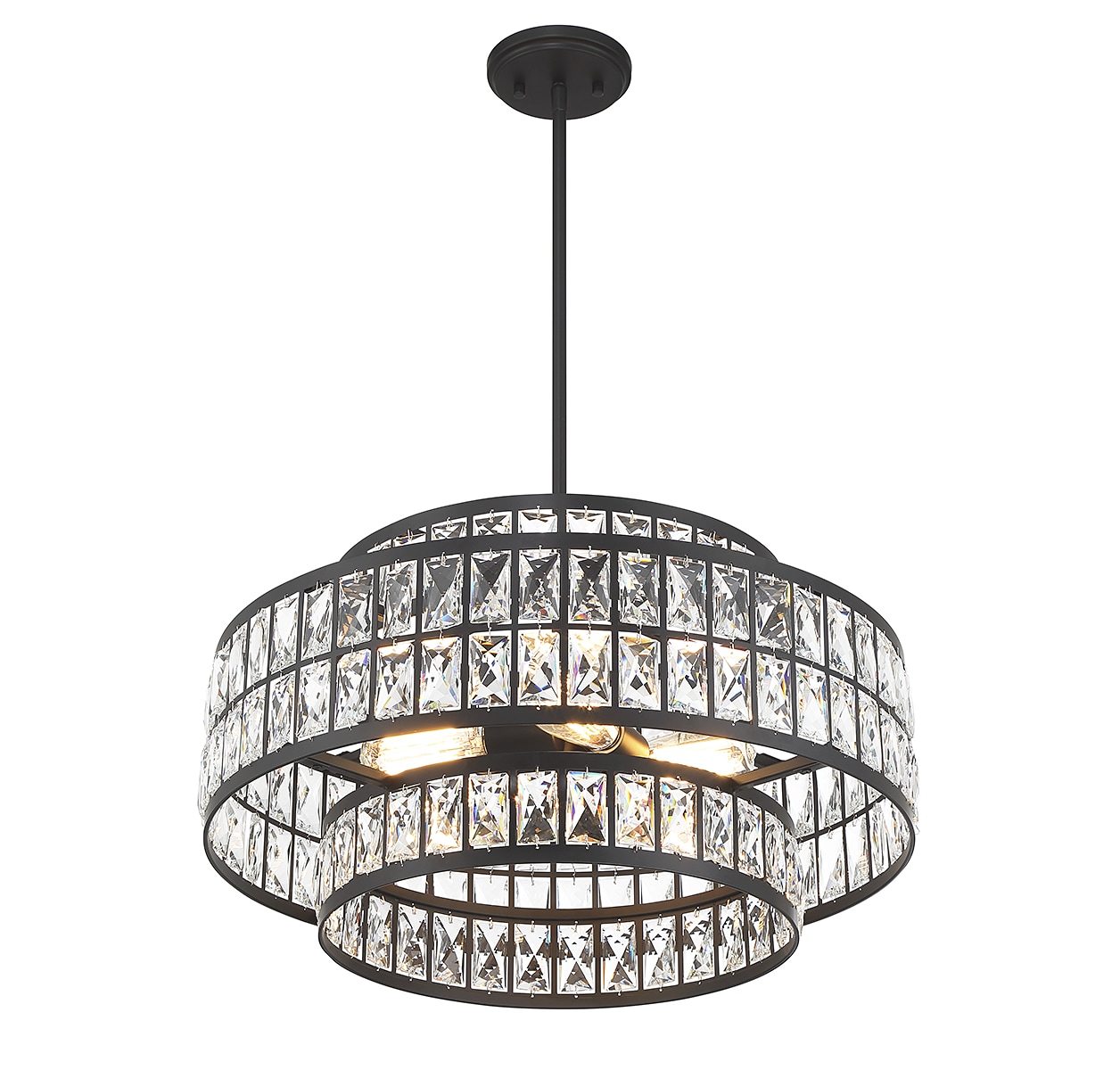 Savoy House Essentials 7-9046-4-89 Pendant-Lights - View #4