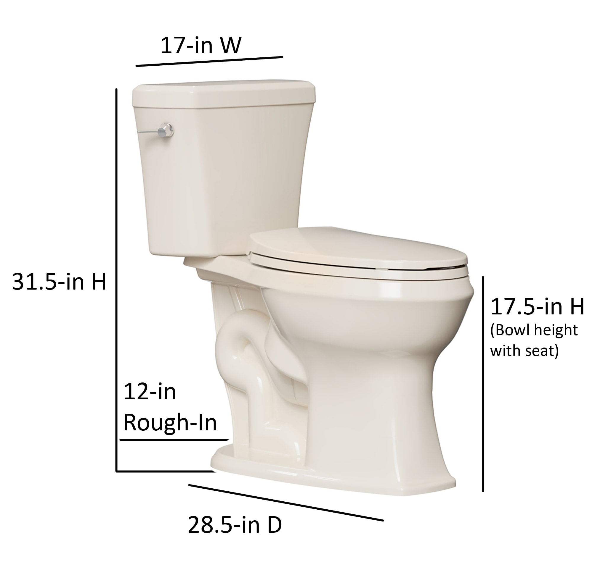 Project Source MT-20202PG toilets - View #29