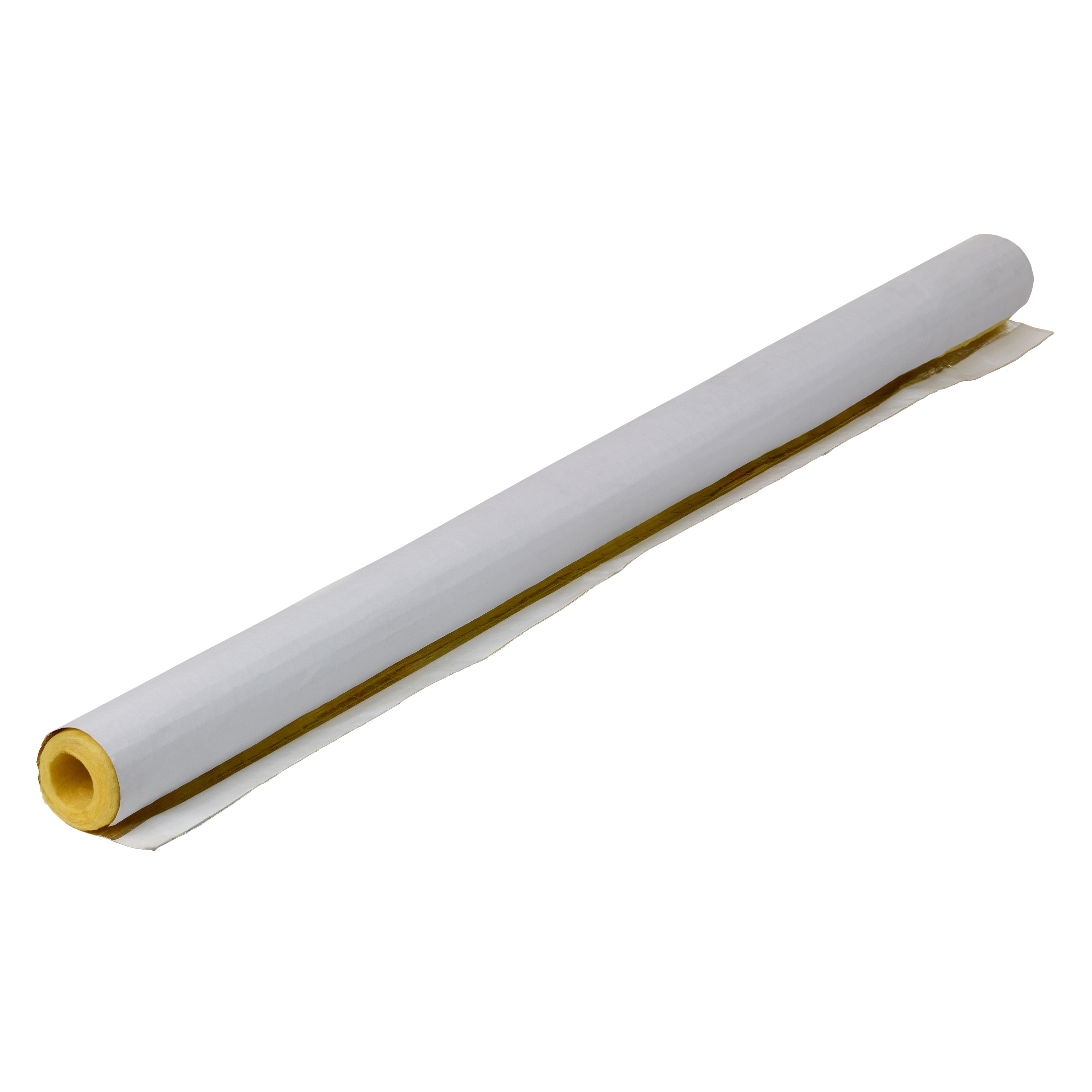 Frost King 3-ft Fiberglass Tubular Pipe Insulation in the Pipe Insulation  department at