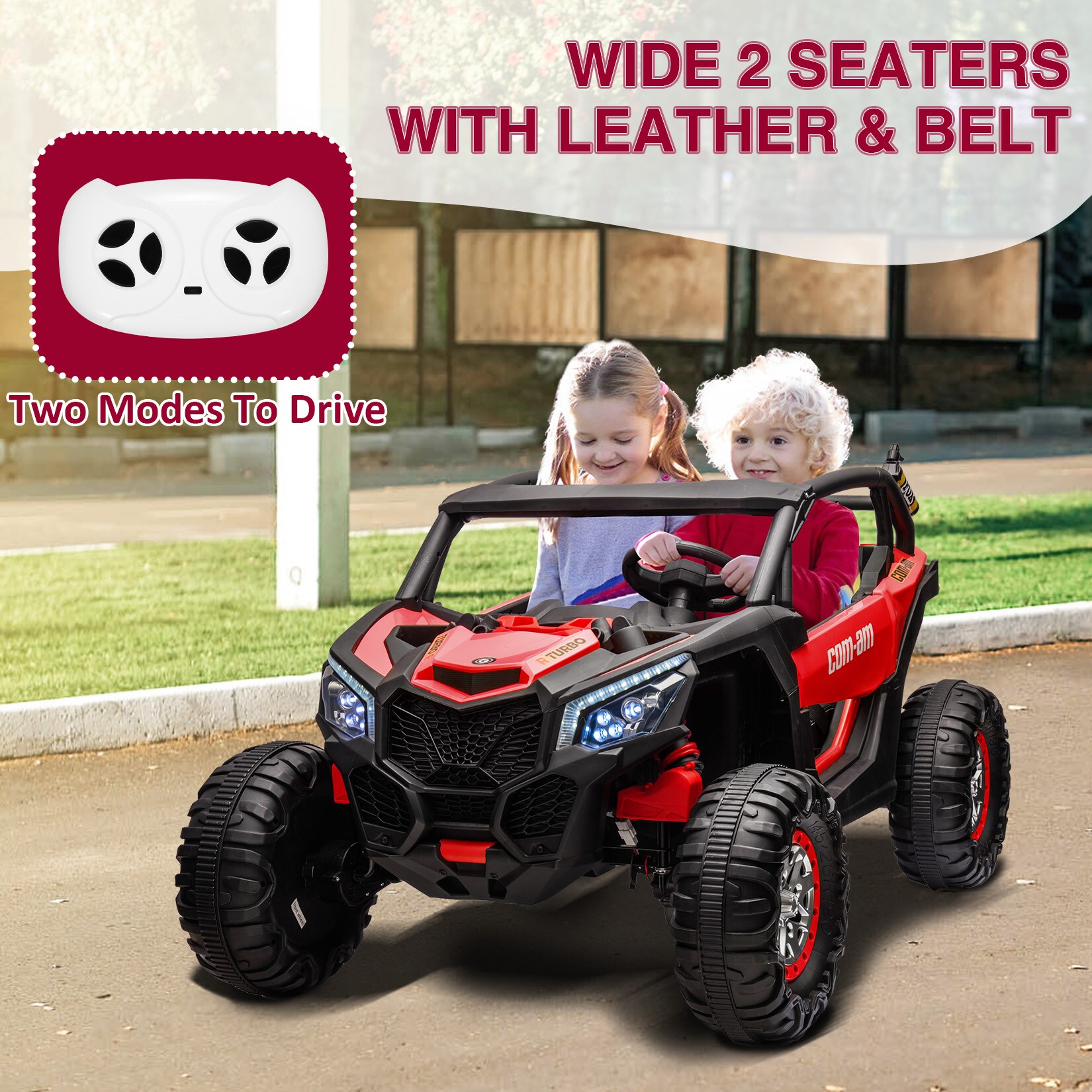 Der Rose RIDE ON CAR-002787 Play-Toys - View #3