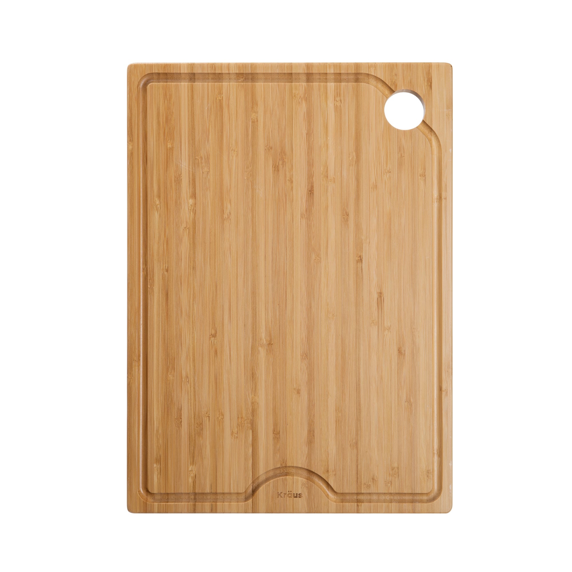 Kraus KCB-WS103BB Kore 16.75-Inches L x 12-Inches W Wood Cutting Board