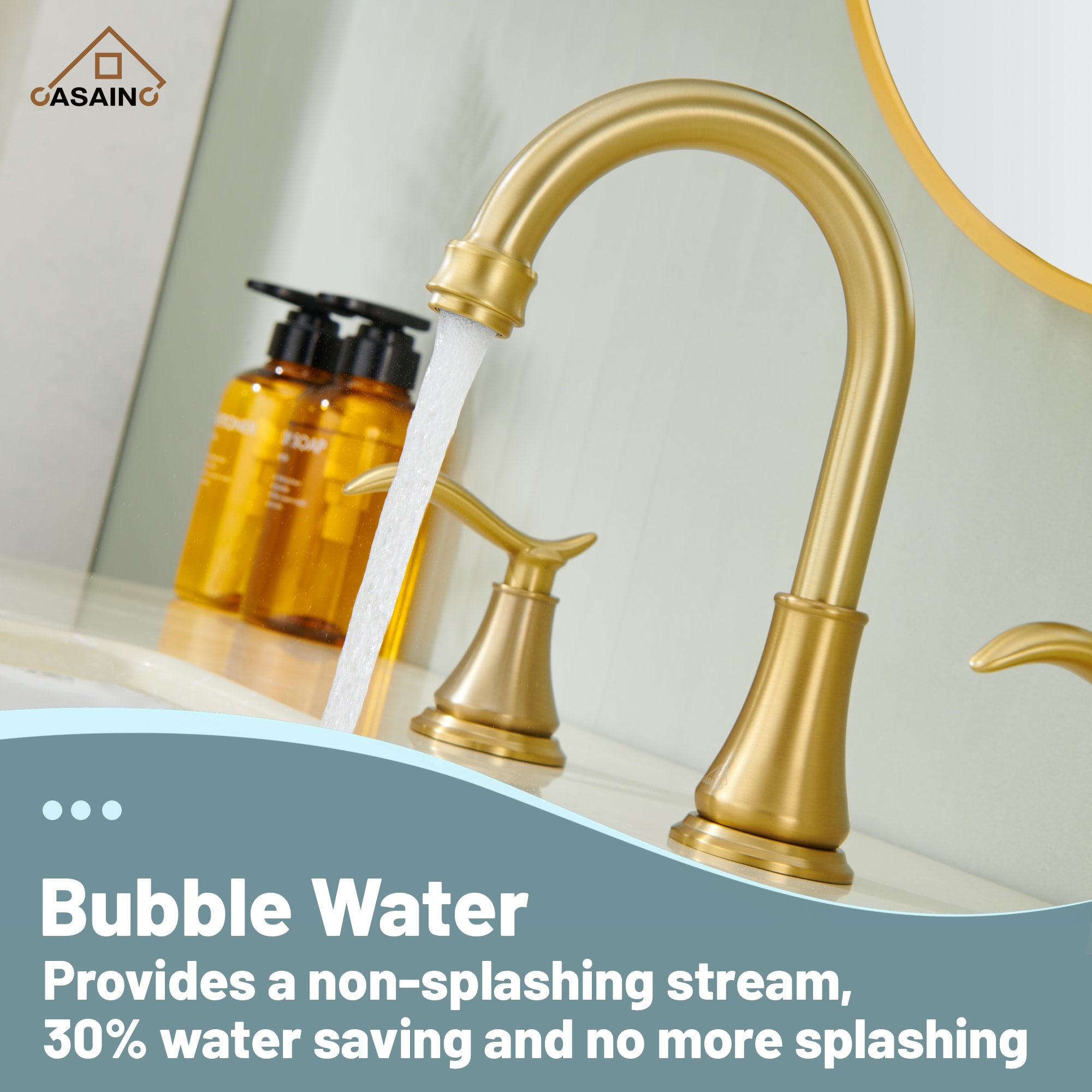 CASAINC RB0738-WE Lavatory-Faucets - View #7