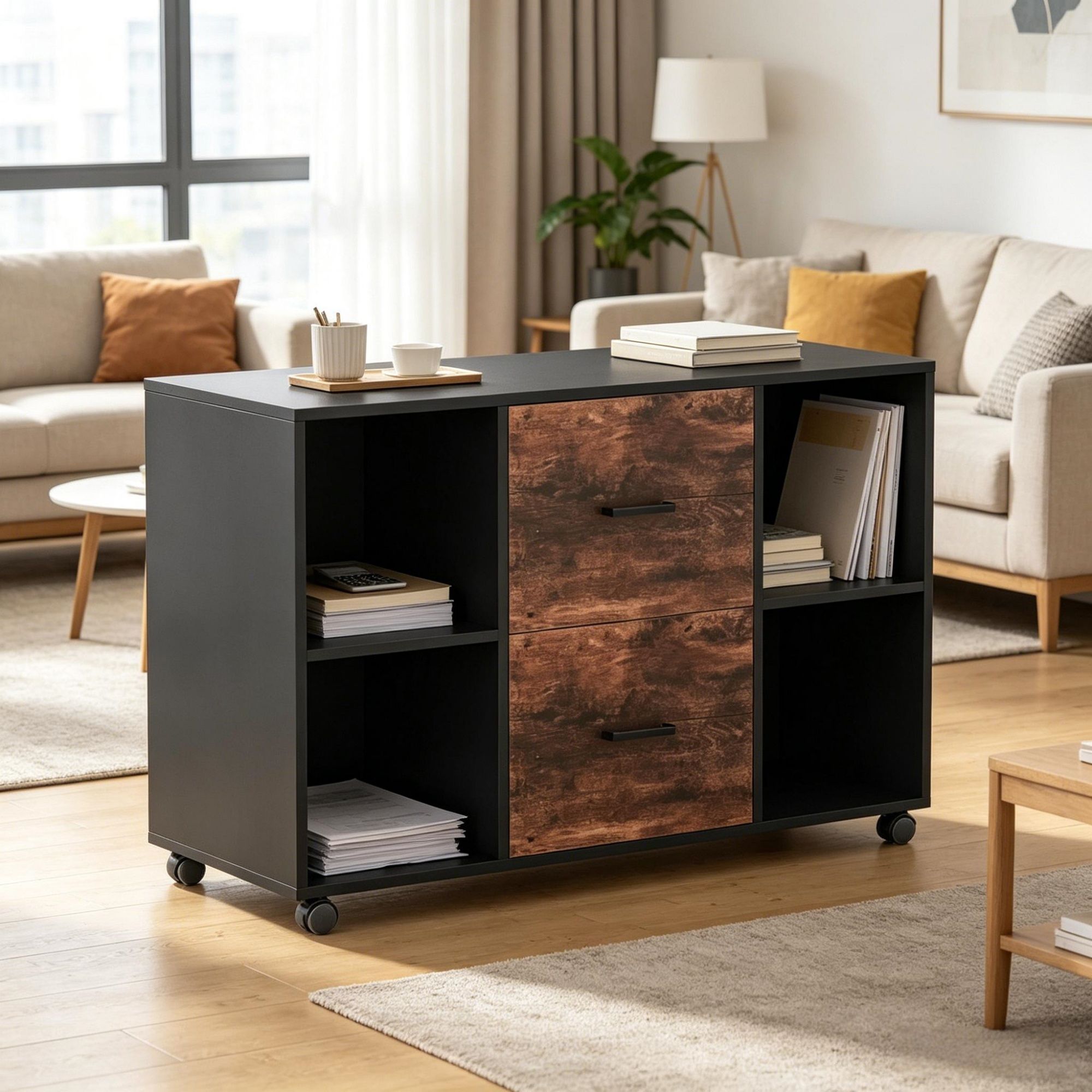 JUSHUA WXY-7RNLAT Filing-Cabinets - View #4